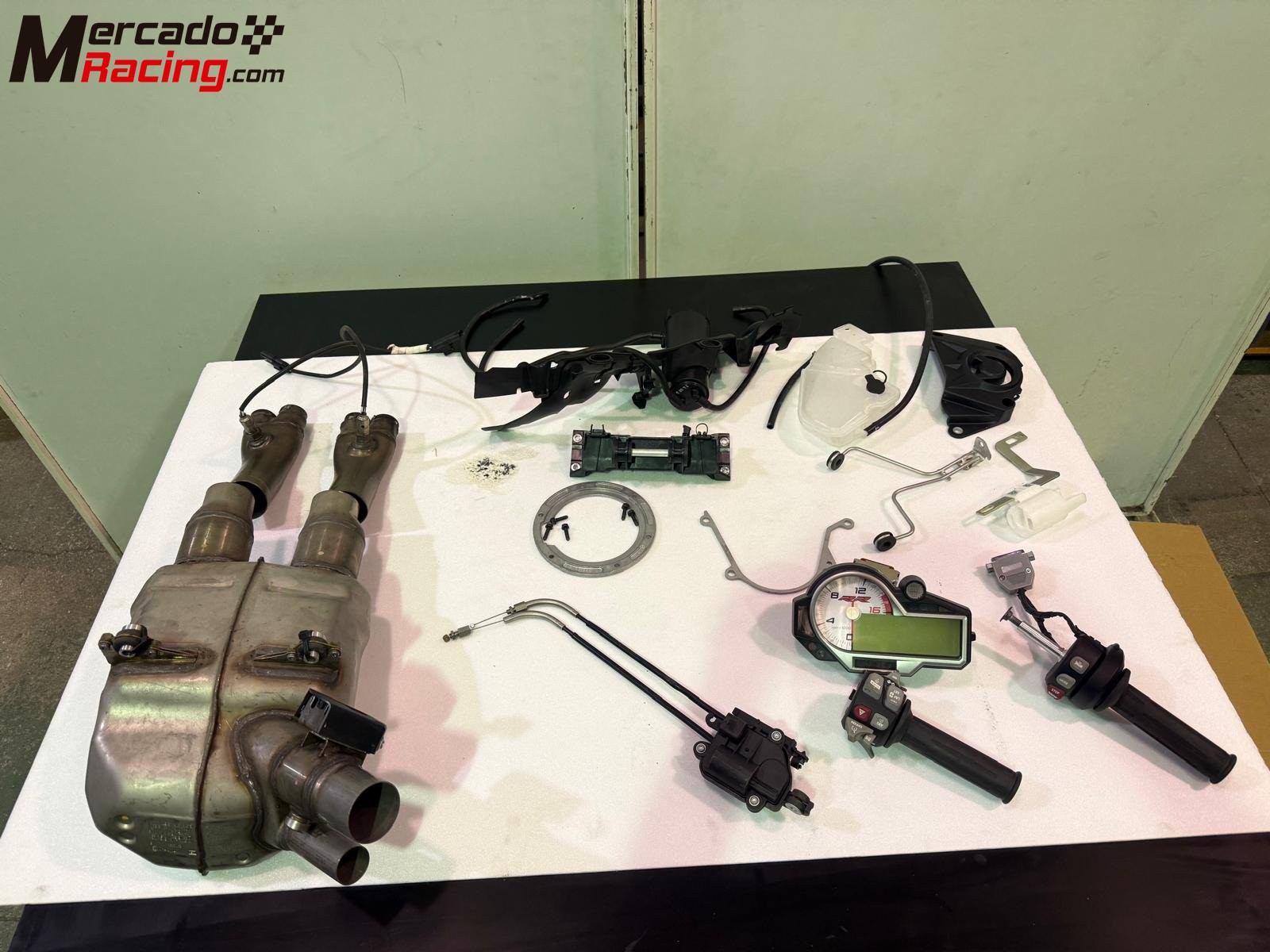 Bmw s1000rr 2018 motor+kitcompleto nuevo