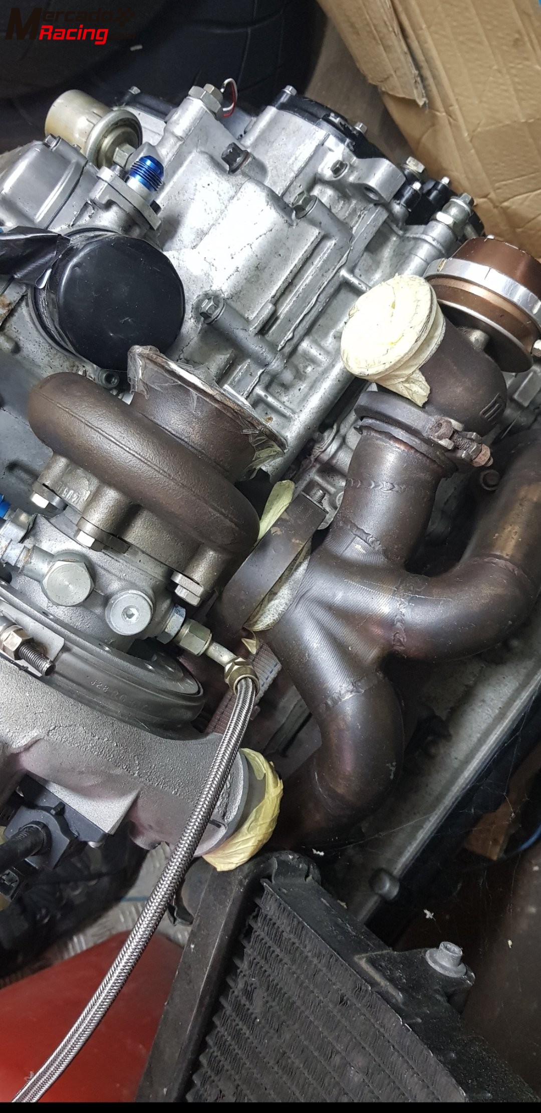 Motor hayabusa turbo 550cv