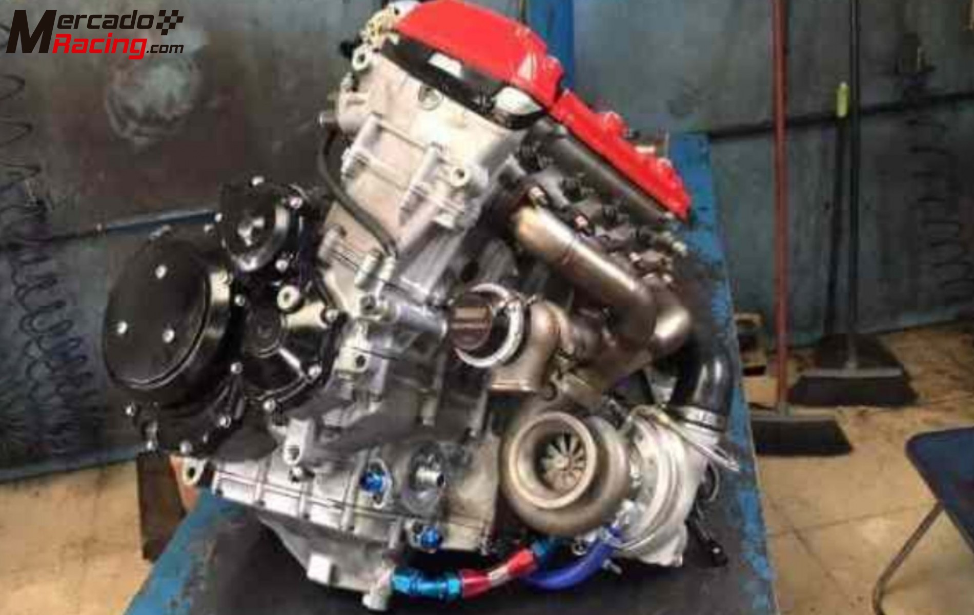 Motor hayabusa turbo 550cv