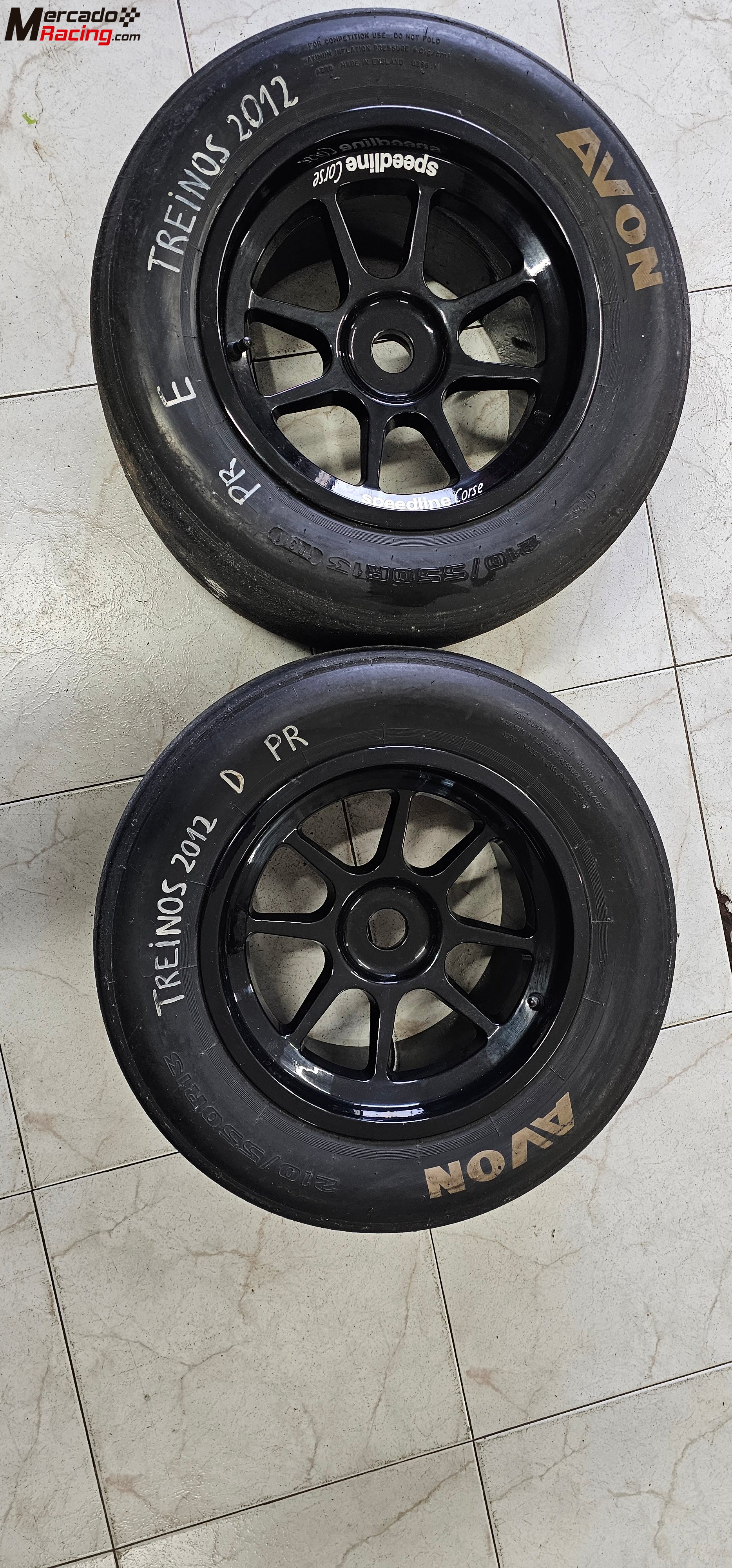 F3 front wheels speedline corse 