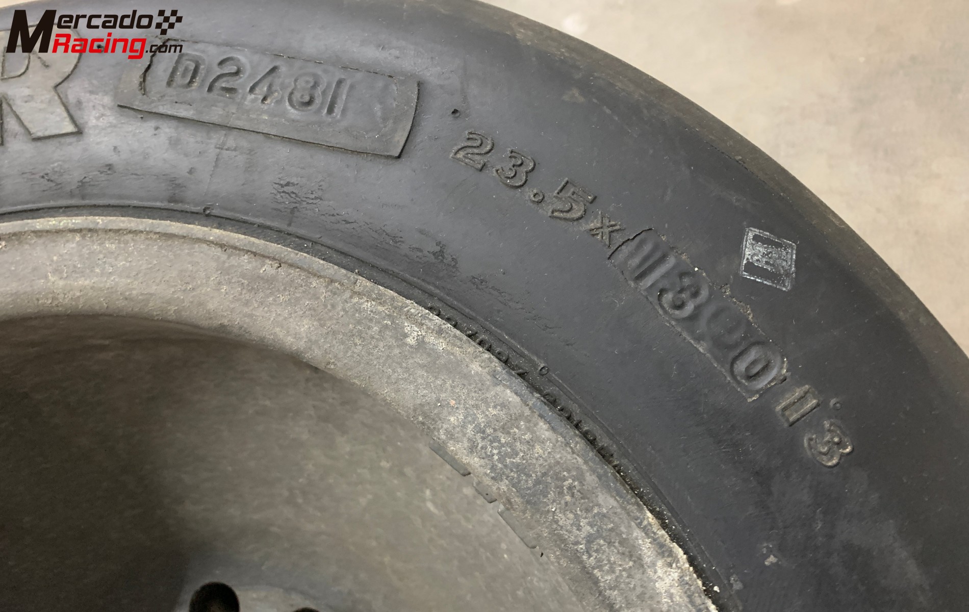 Juego llantas originales brabham bt 40 1973