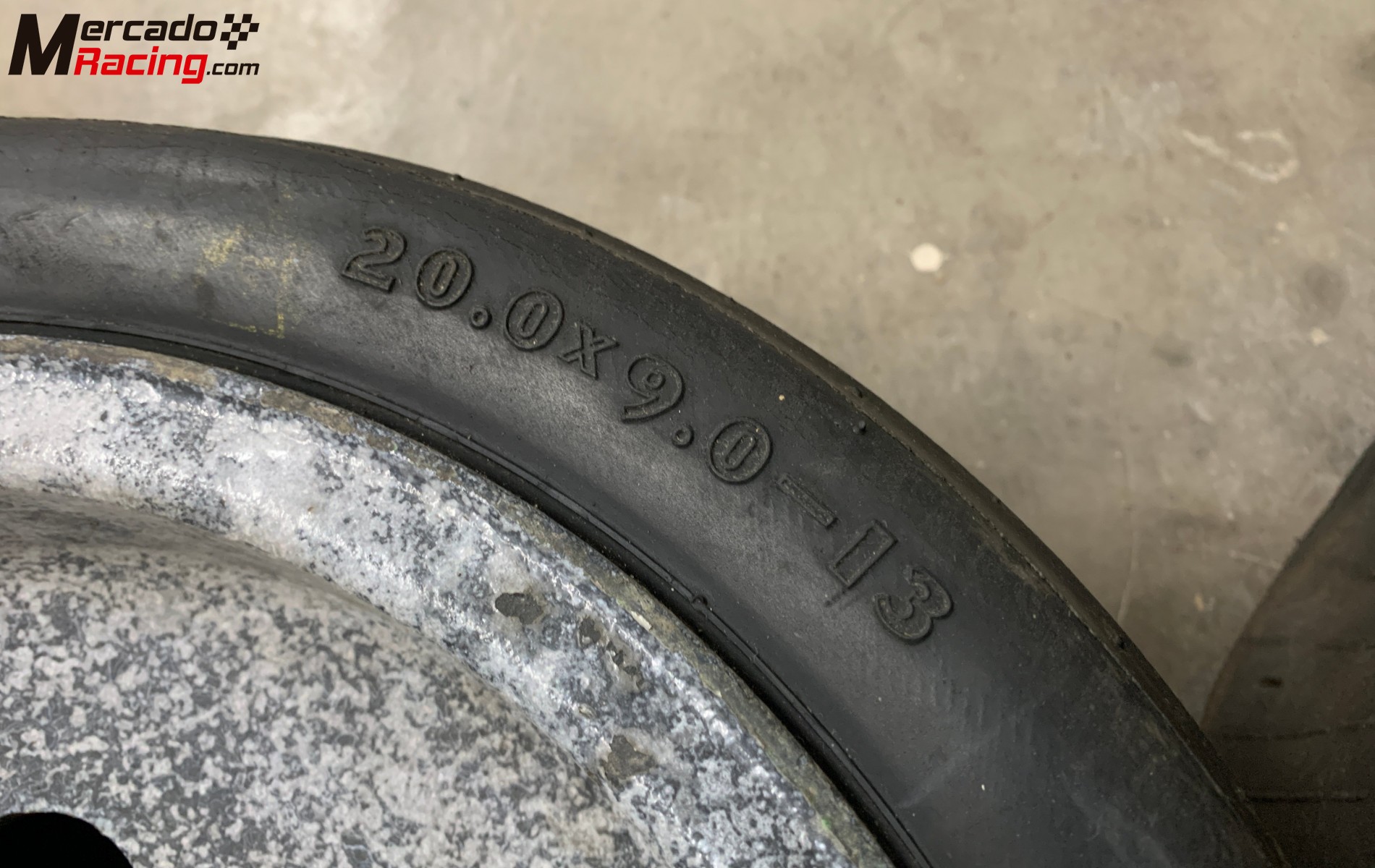 Juego llantas originales brabham bt 40 1973