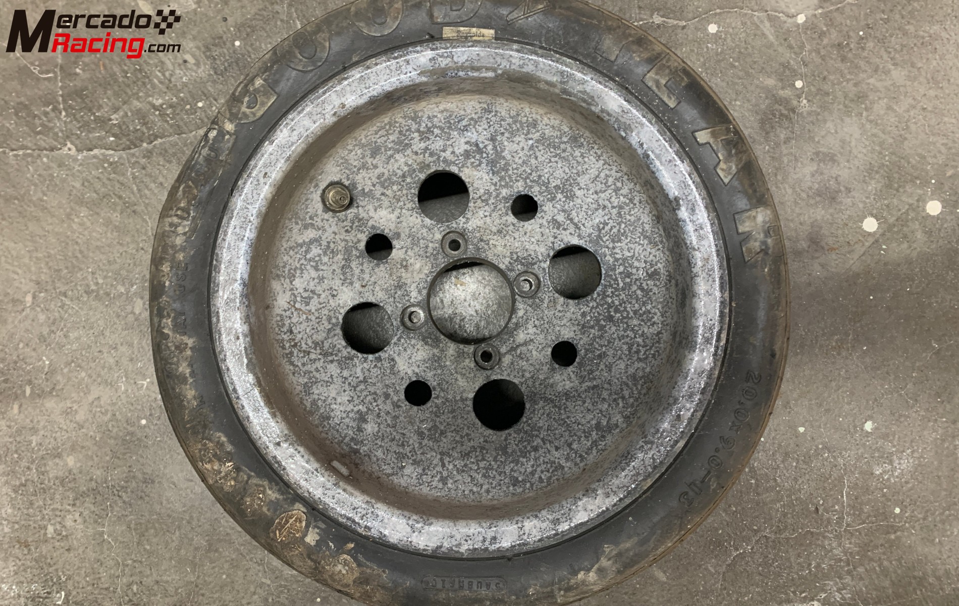 Juego llantas originales brabham bt 40 1973