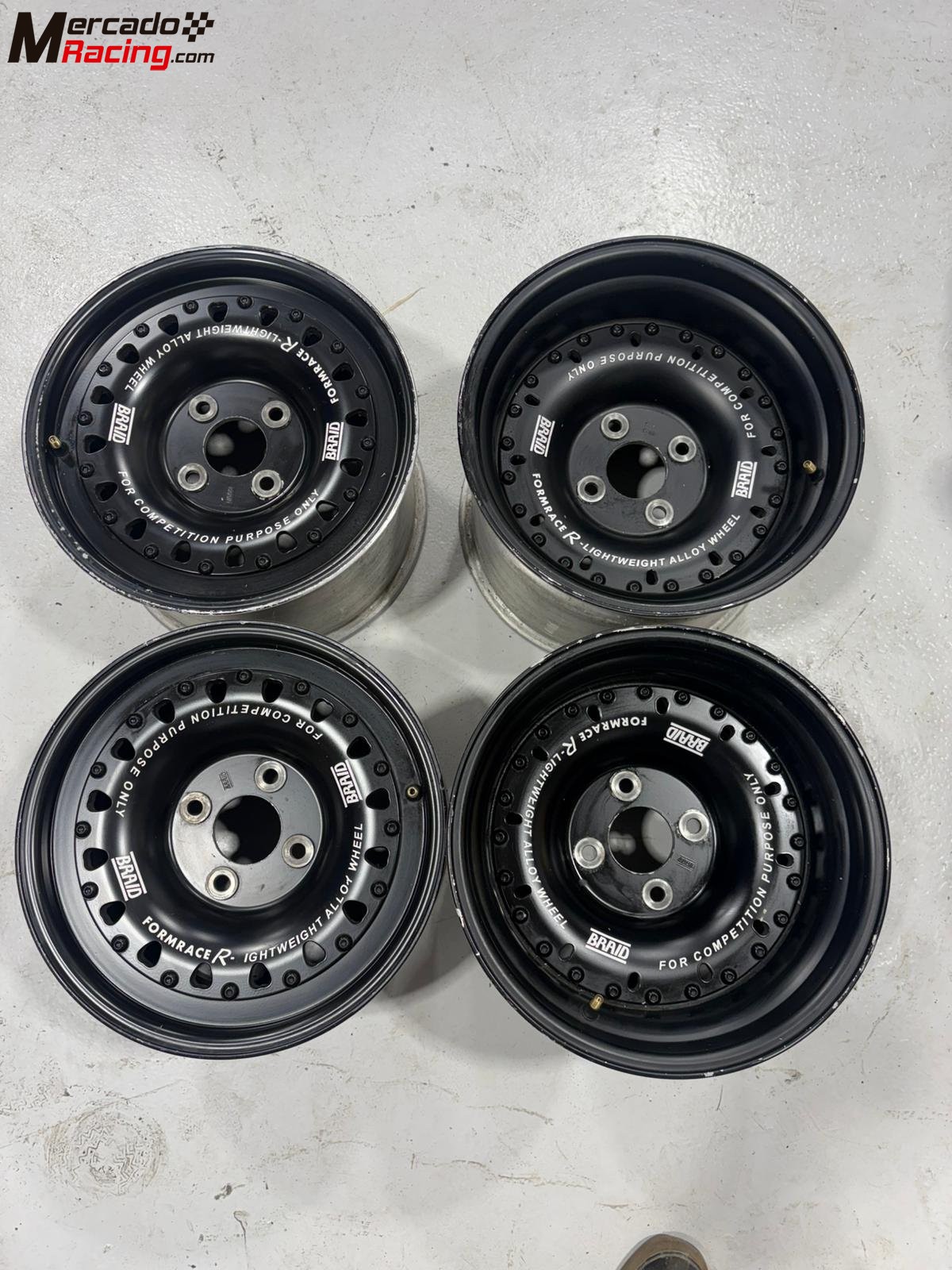 Llantas braid 13 para brc