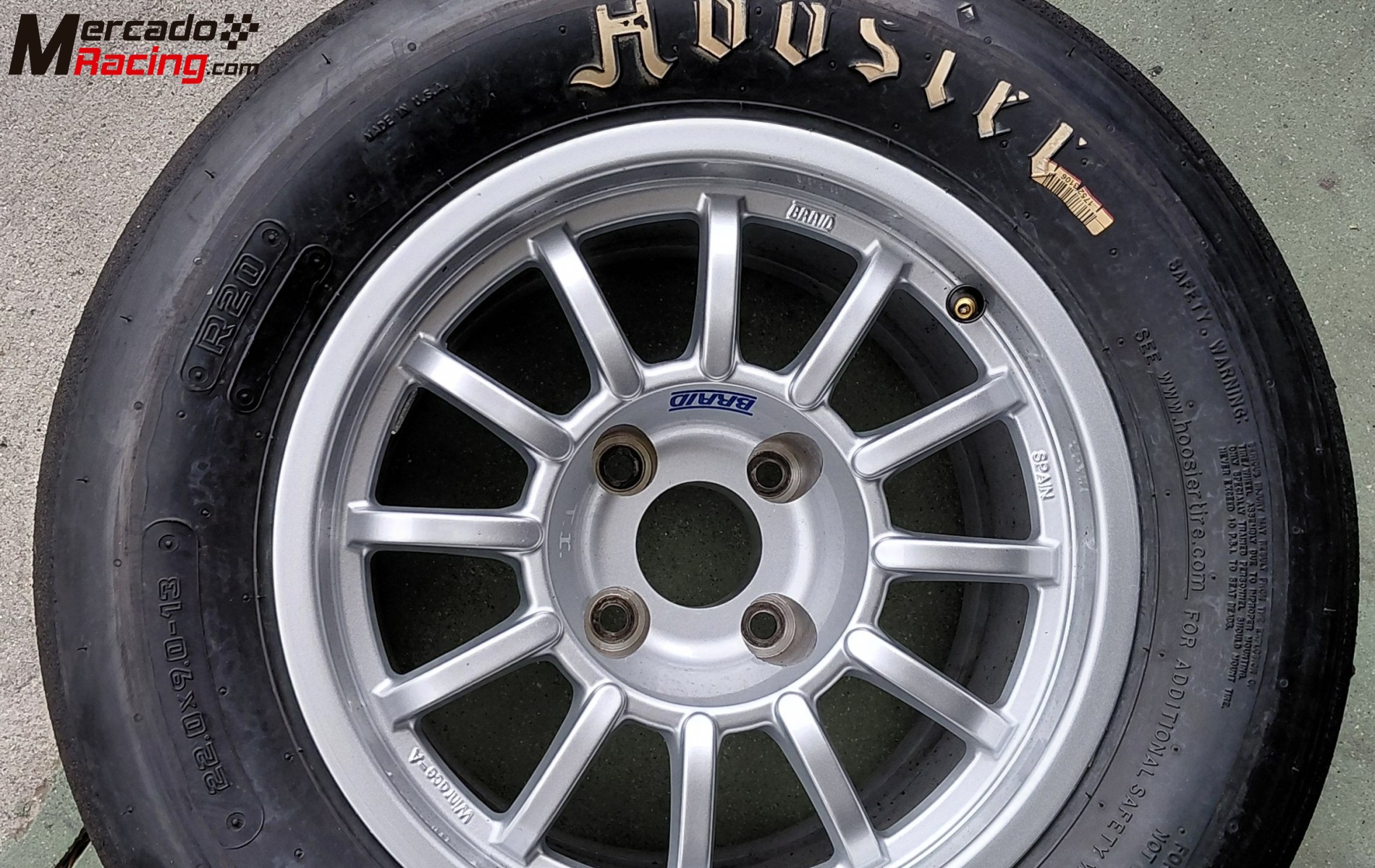 Neumaticos hoosier cm