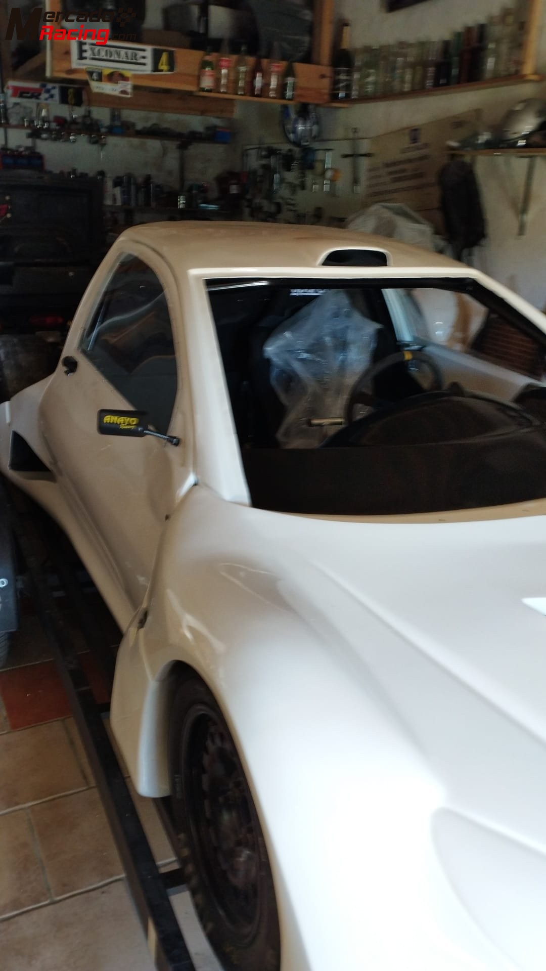 Carrocería completa de cm silver car 1