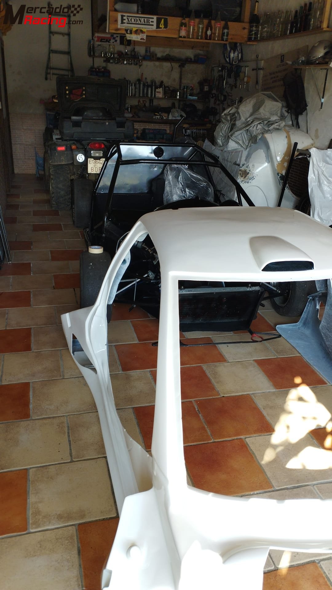 Carrocería completa de cm silver car 1