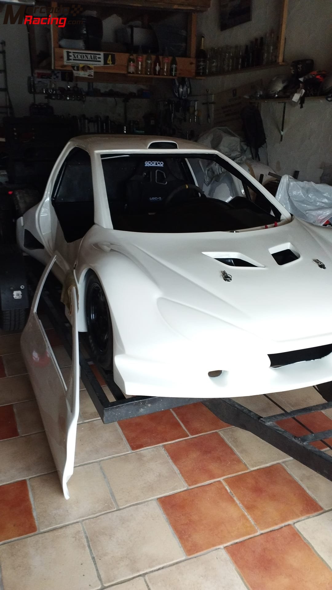 Carrocería completa de cm silver car 1