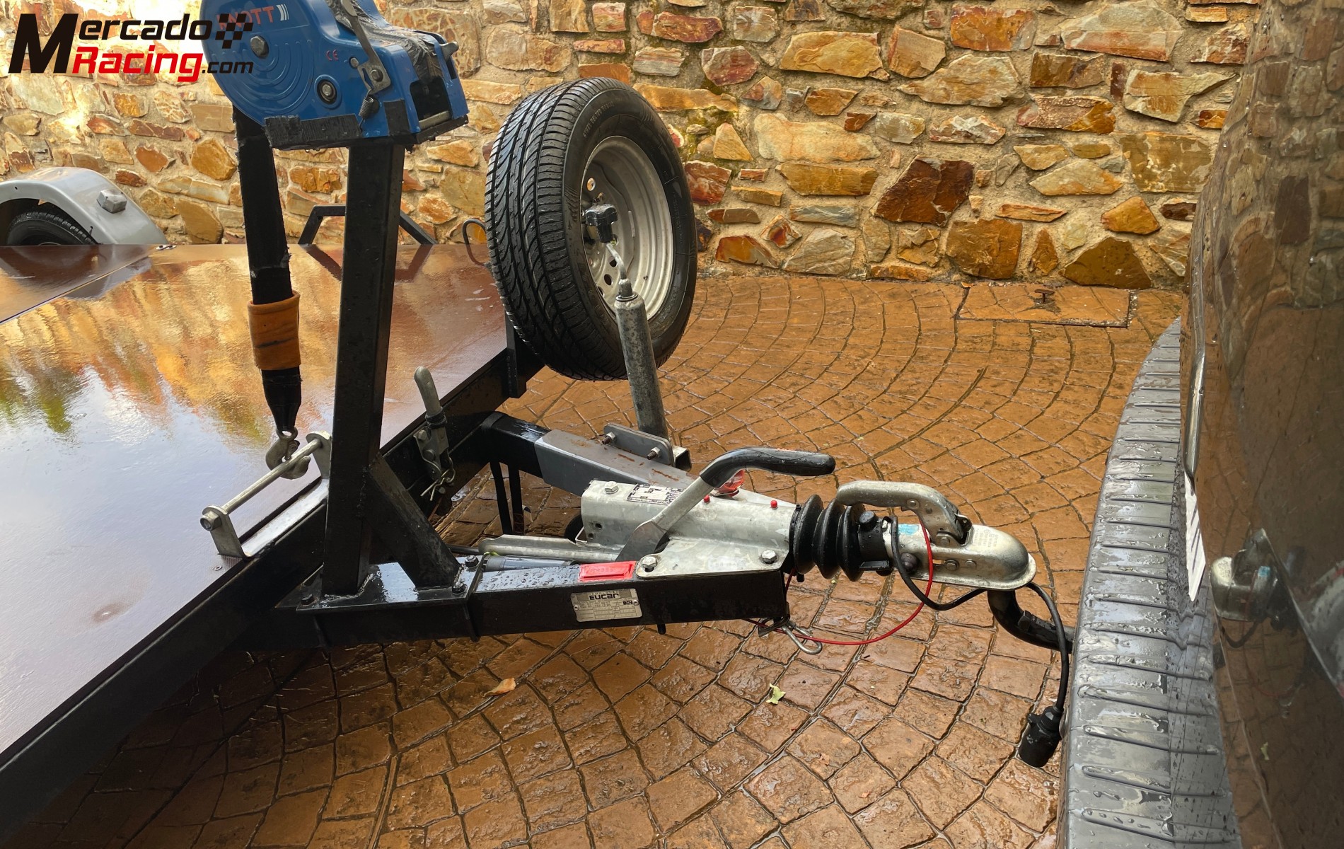 Remolque para cm, 750 kg