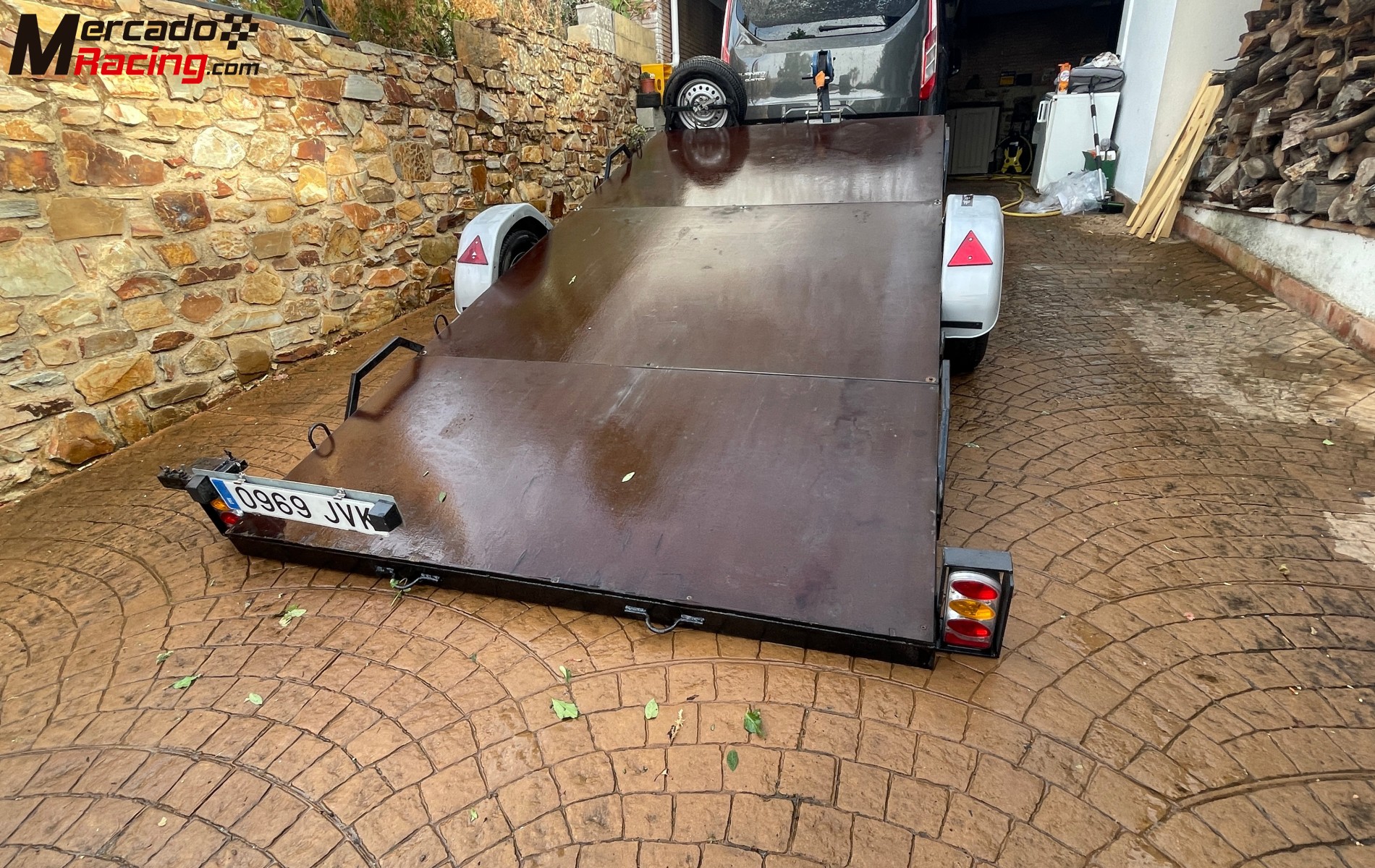 Remolque para cm, 750 kg