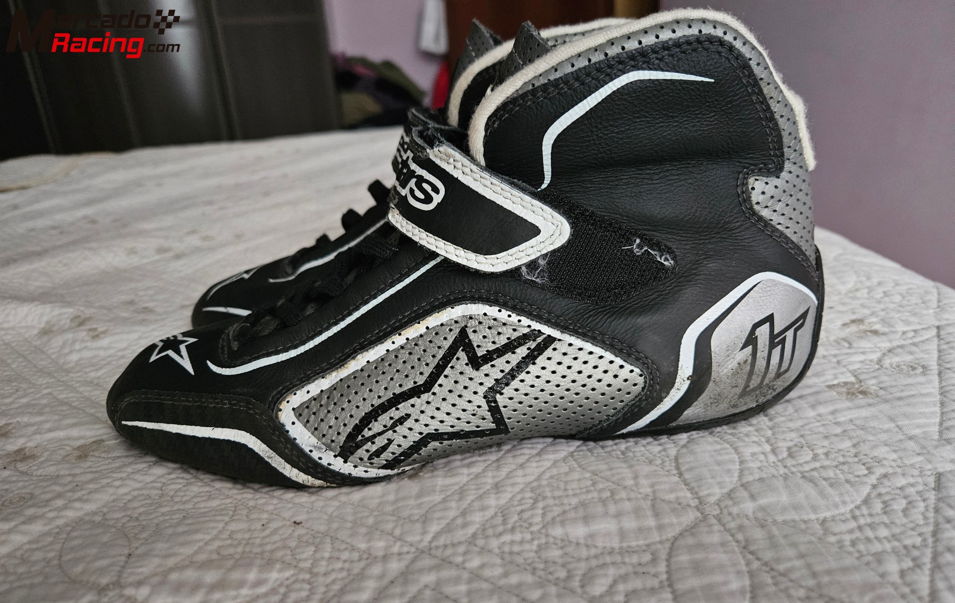 Botines alpinestars t1 fia