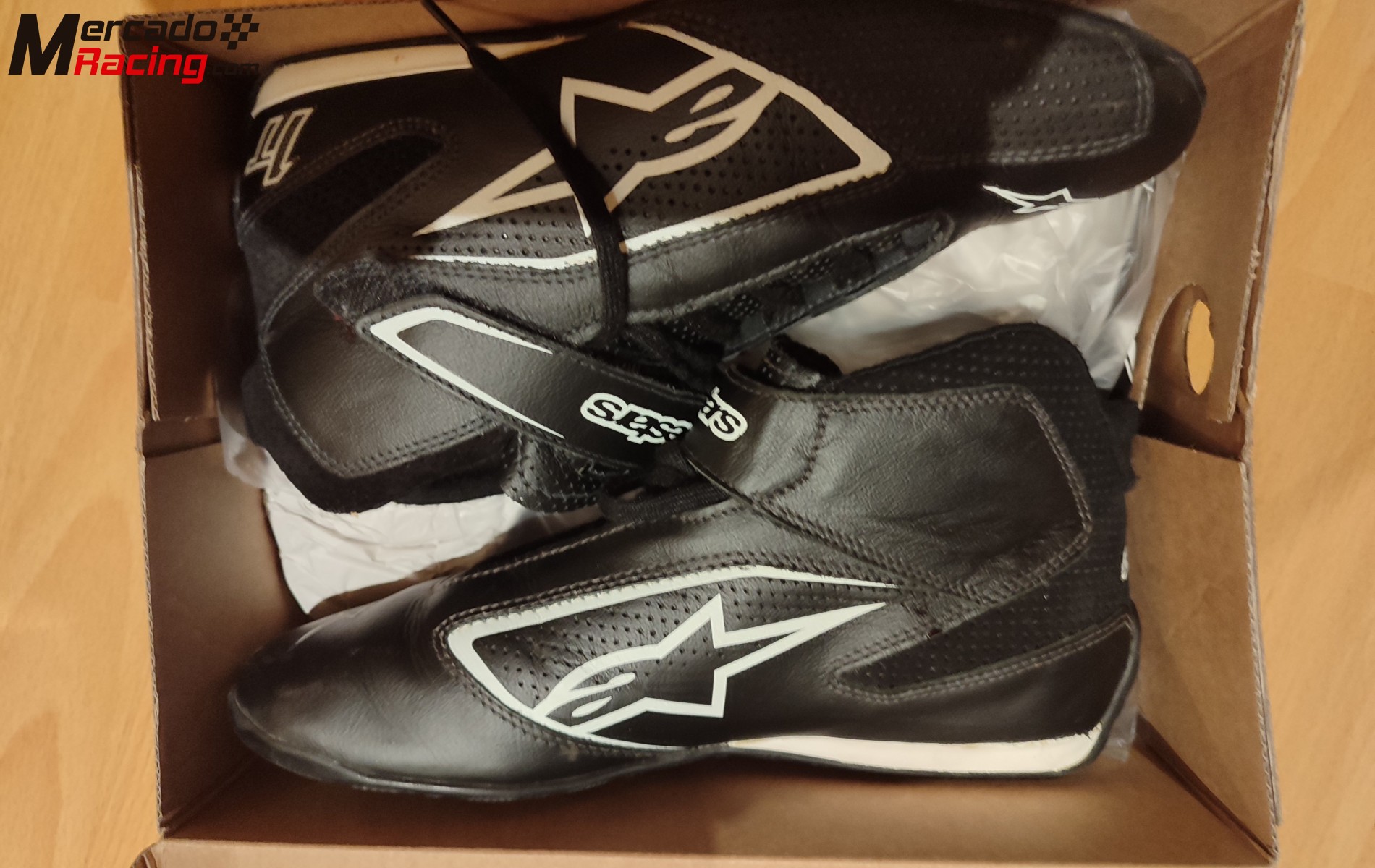 Botines fia alpinestars