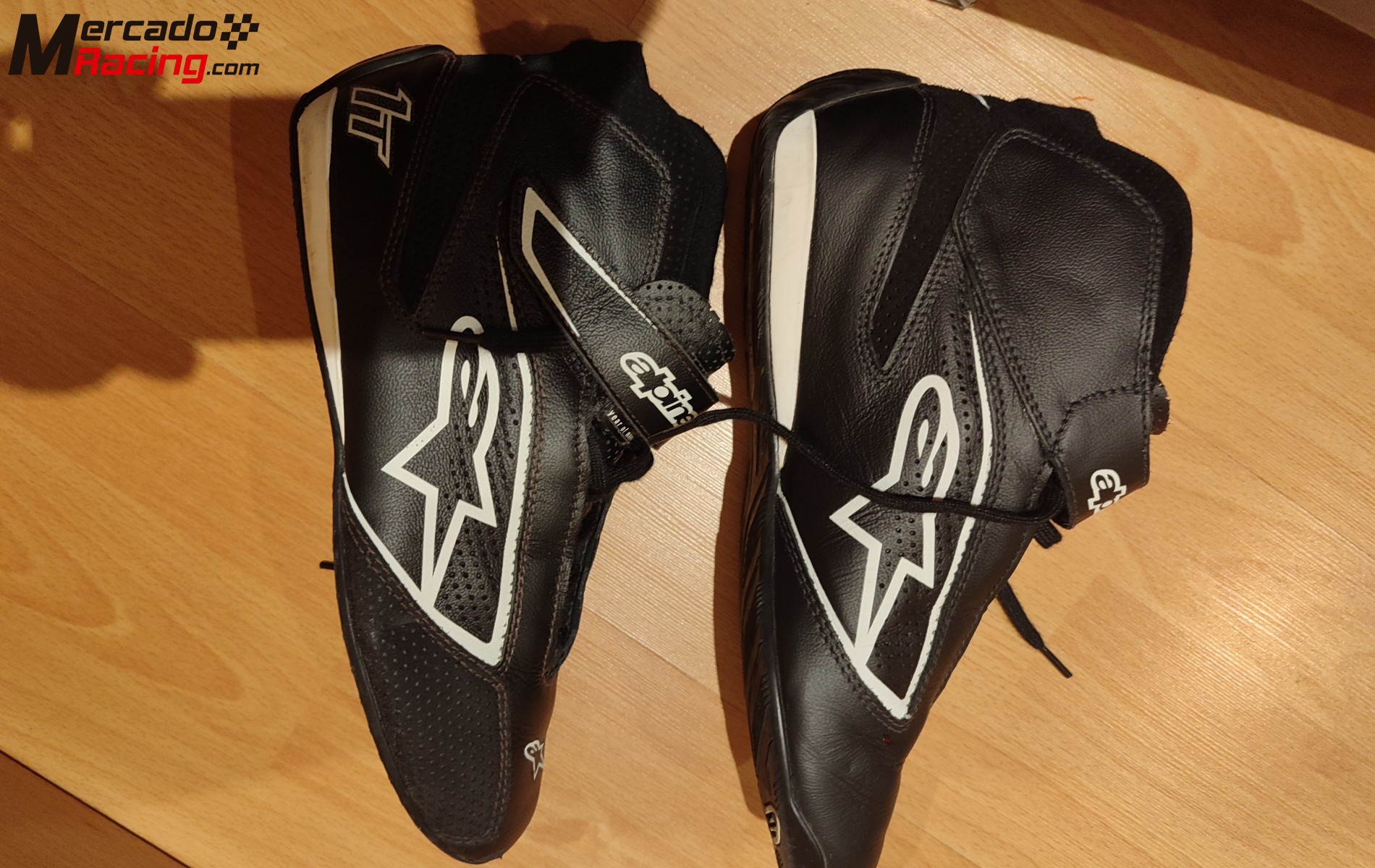 Botines fia alpinestars