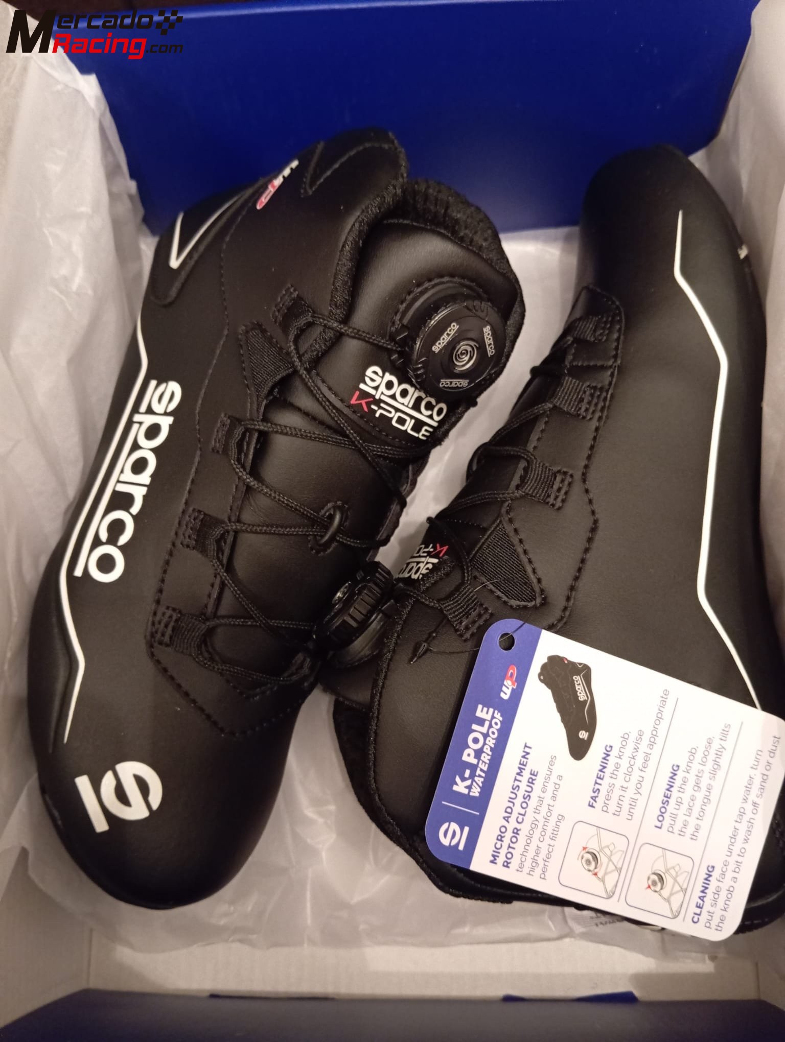 Botines sparco talla 36 ,nuevos