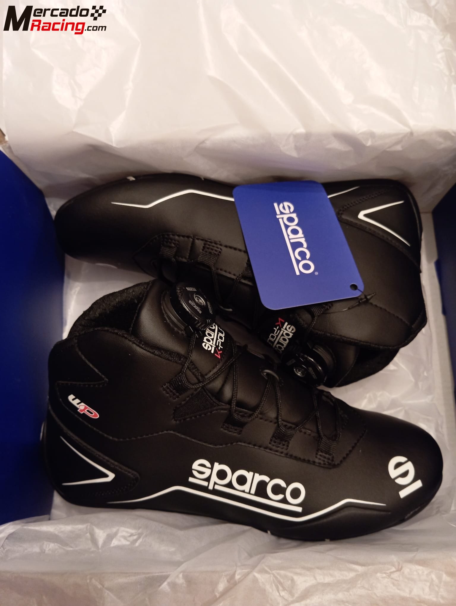 Botines sparco talla 36 ,nuevos