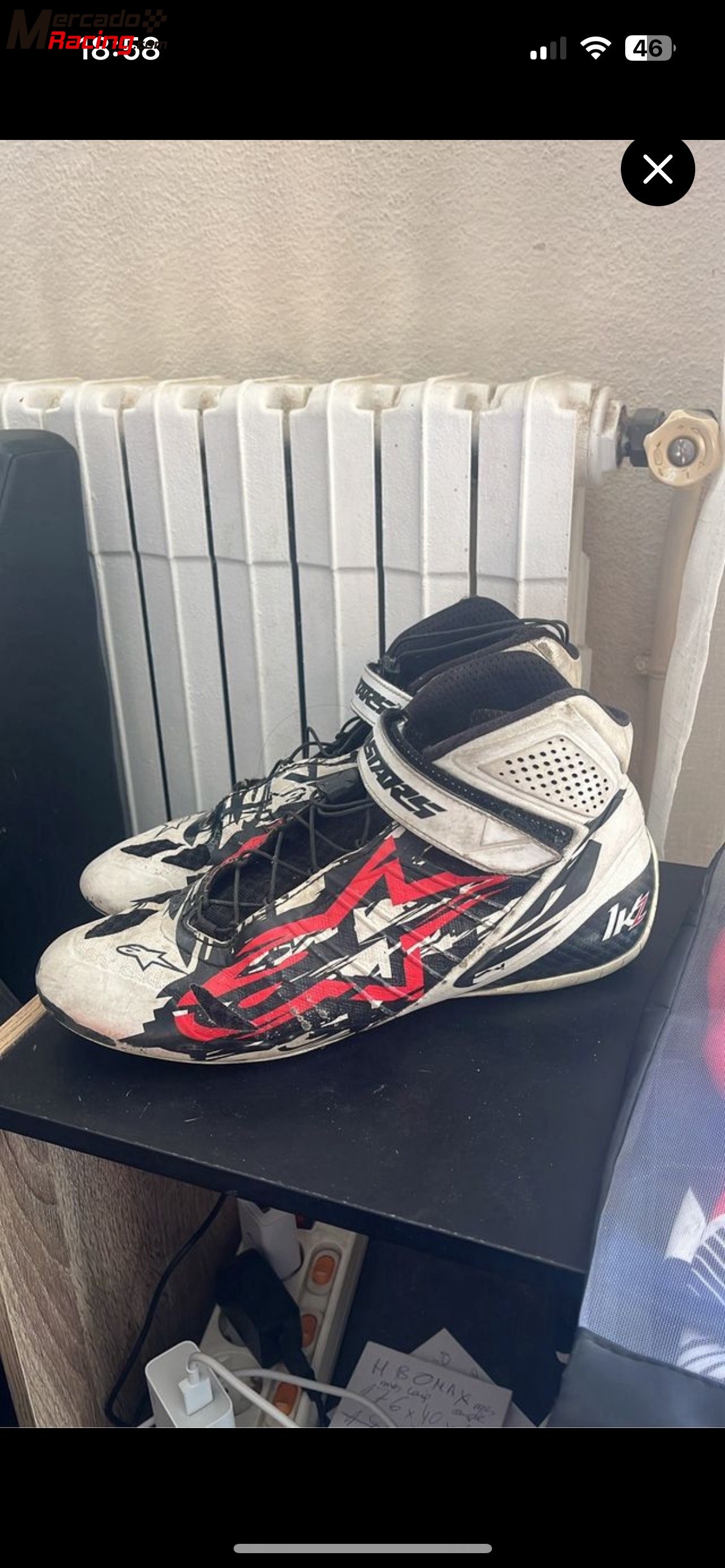 Vendo botas alpinestars