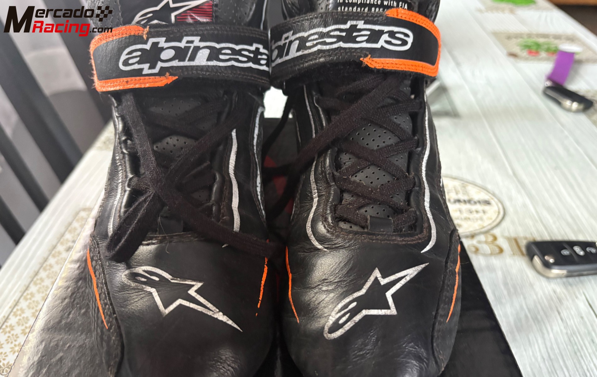 Alpinestars tech 1t