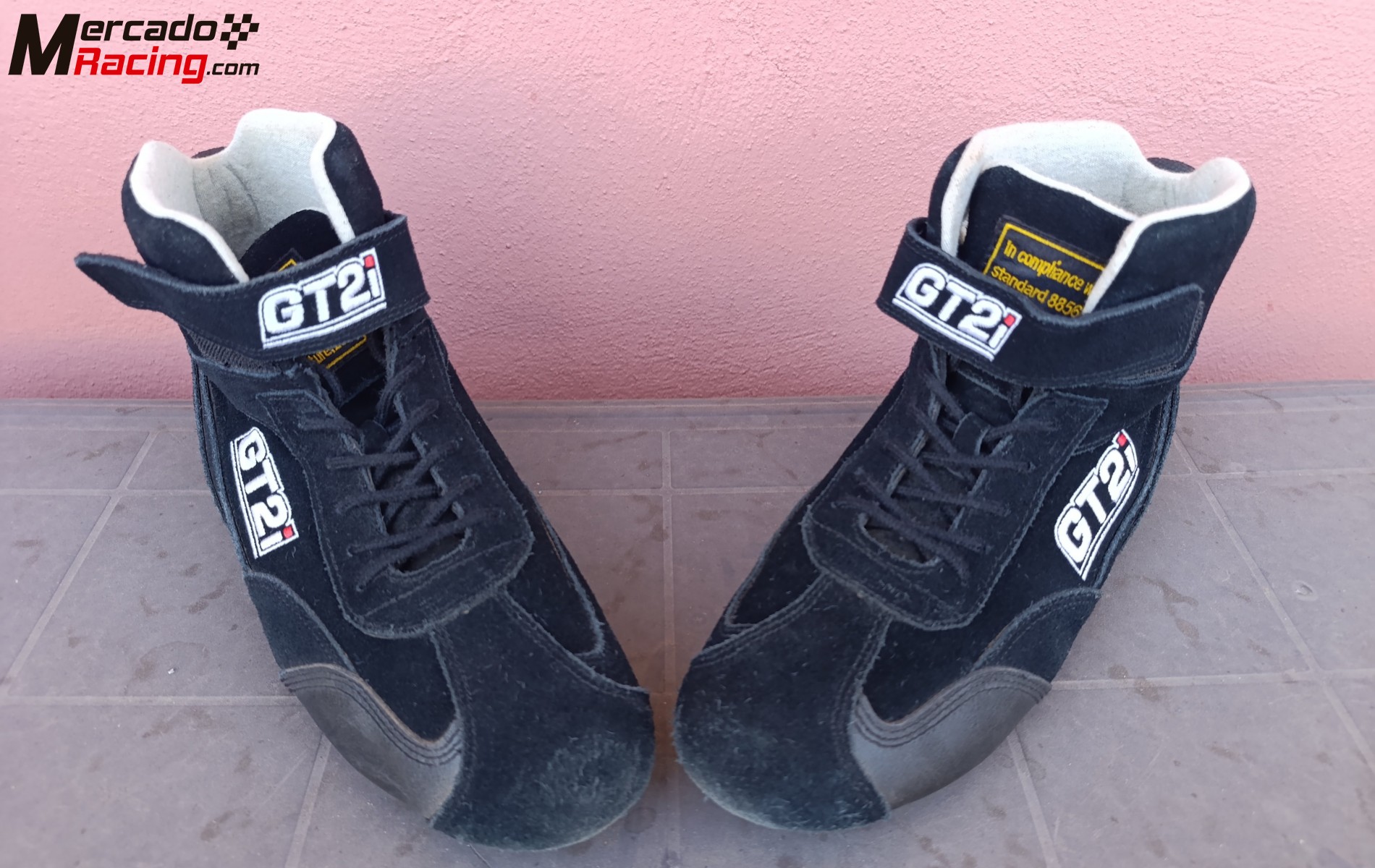 Botines gt2i talla 43