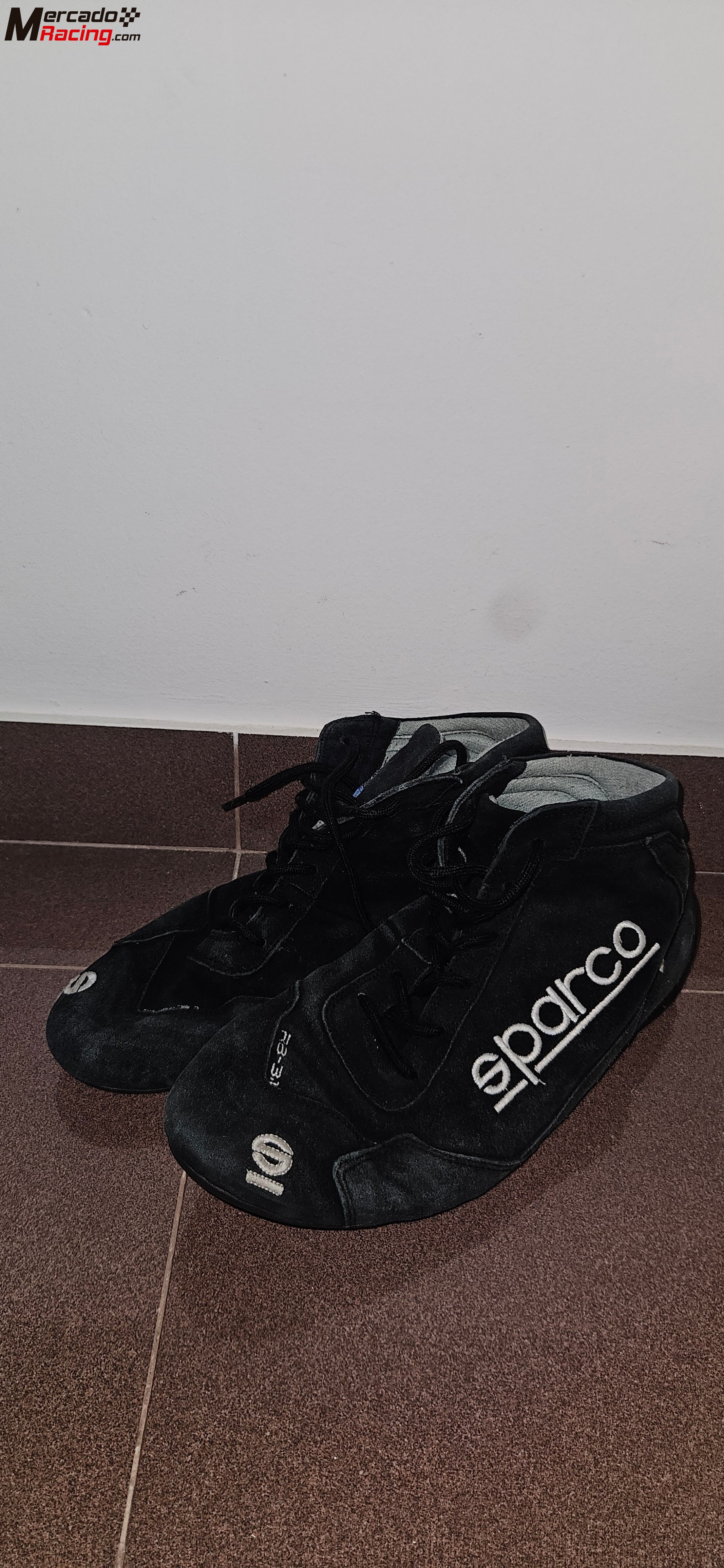 Botines sparco slalom n°43