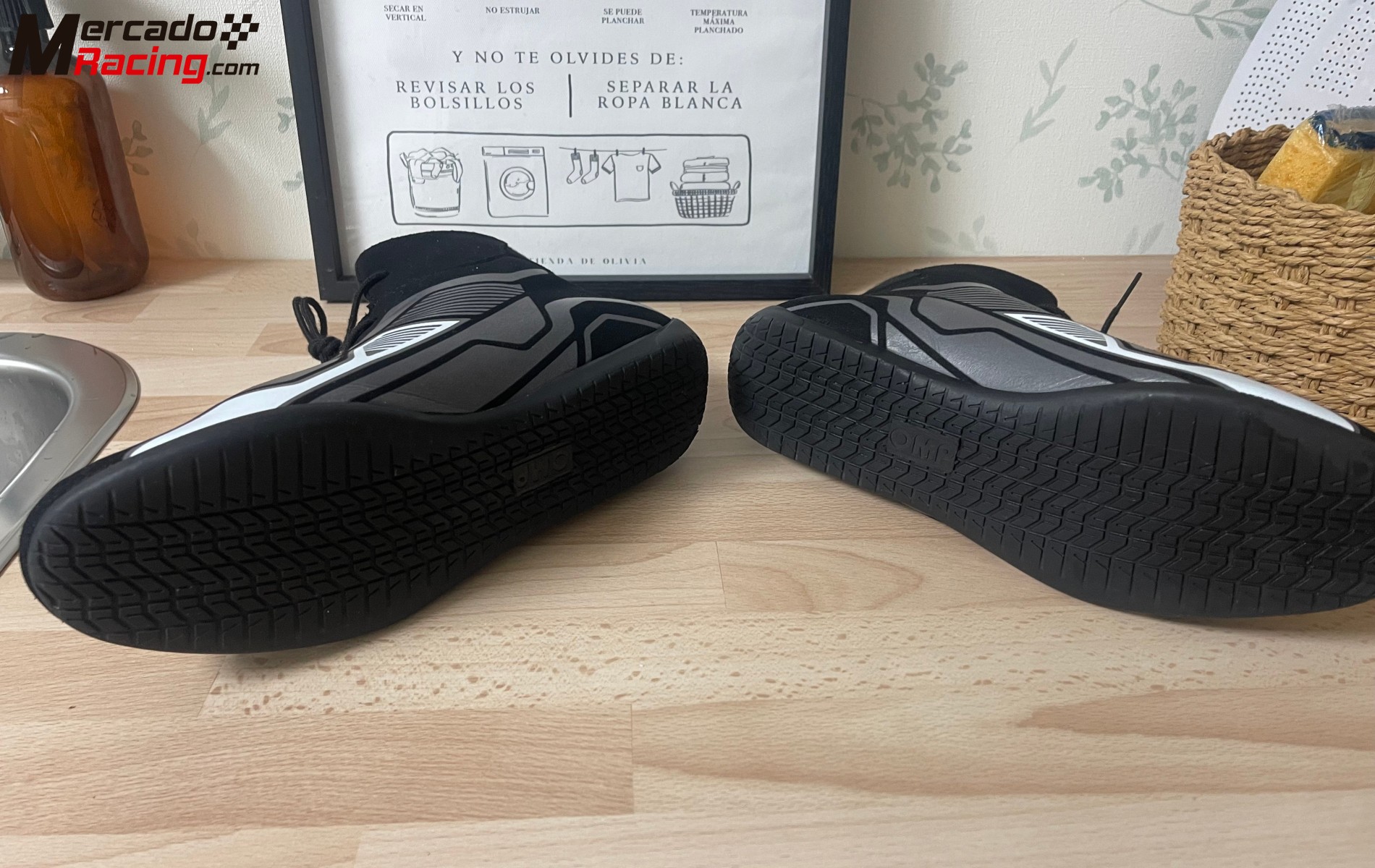 Se venden botines omp por error de talla