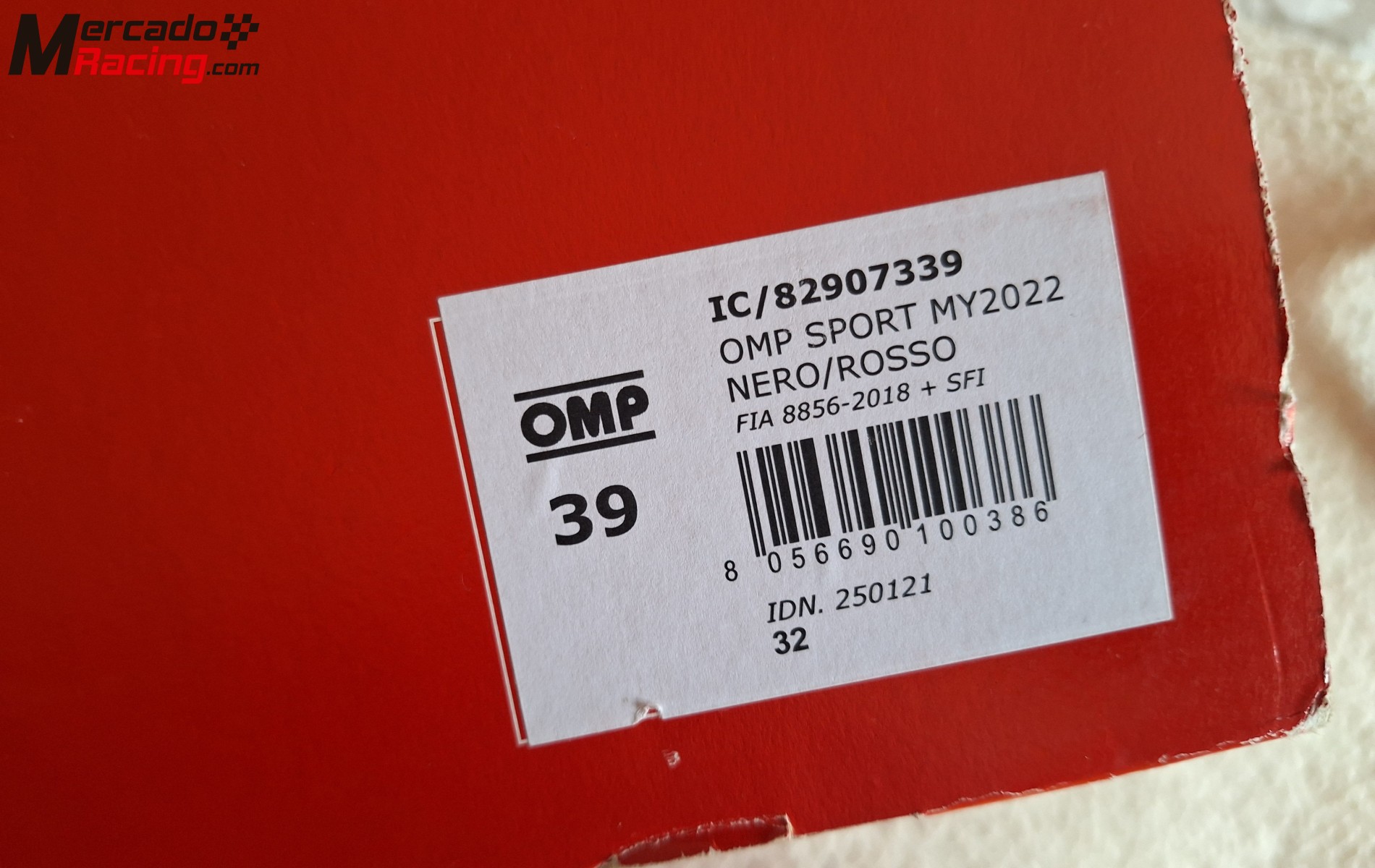 Botines rally omp sport