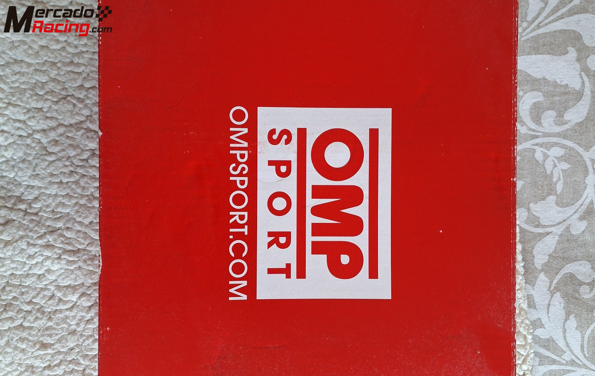 Botines rally omp sport