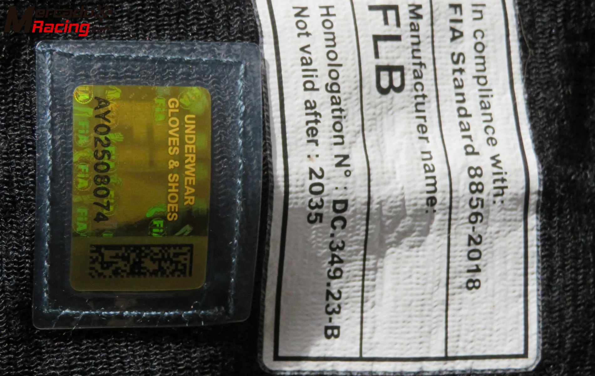 Pack ropa interior fia omp