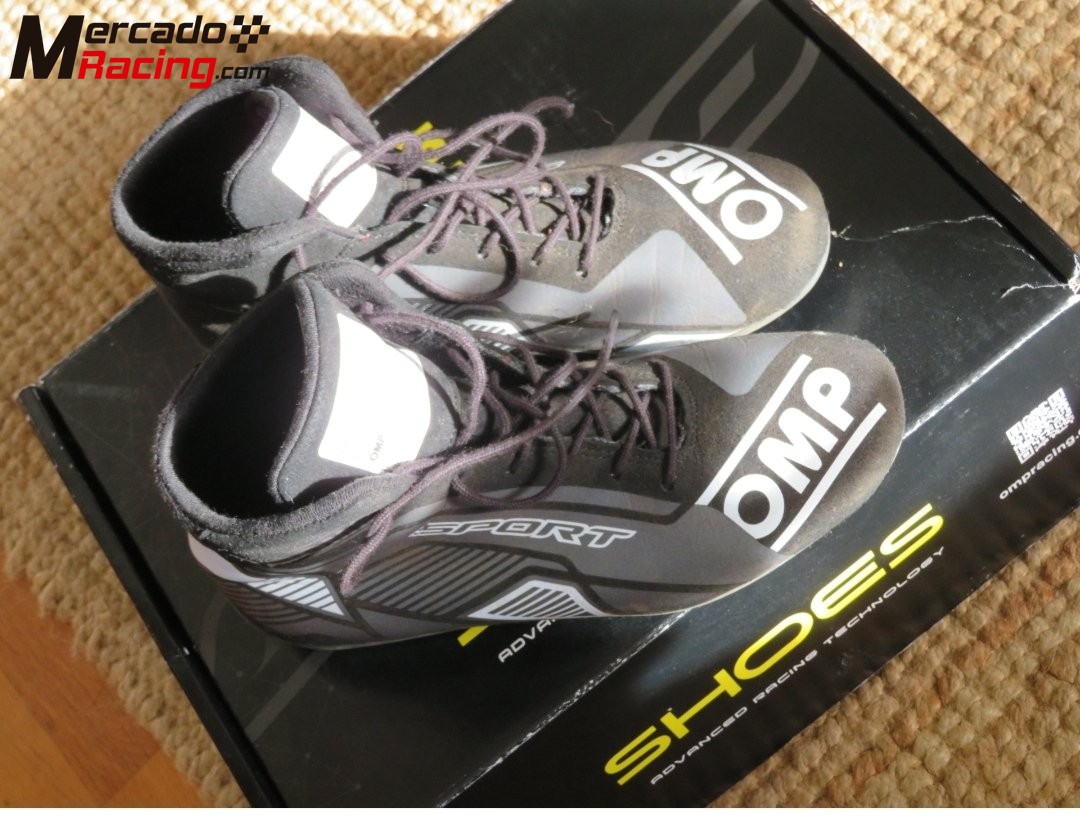 Botas omp sport my22 fia negro