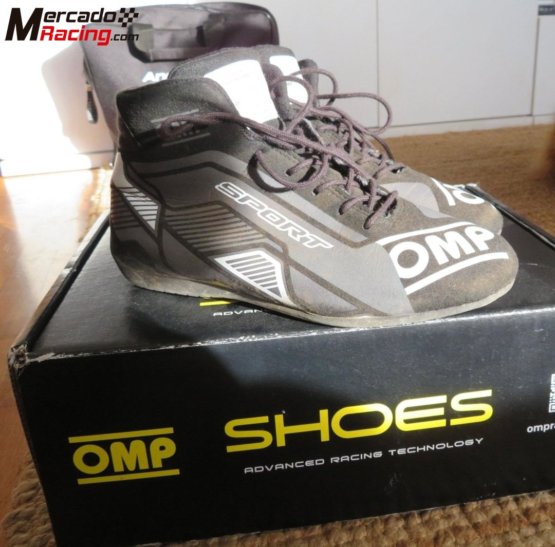 Botas omp sport my22 fia negro