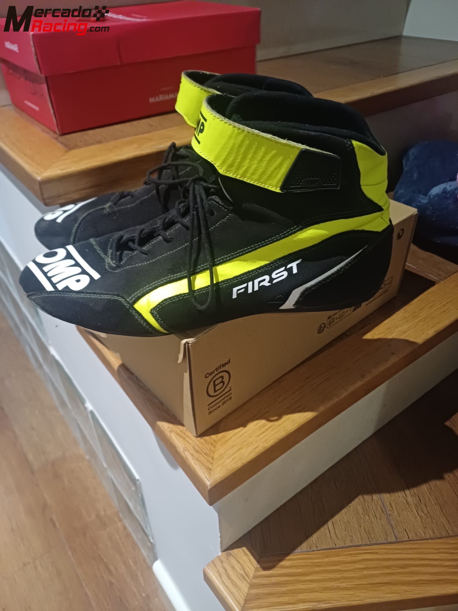 Se venden omp first s como nuevos 