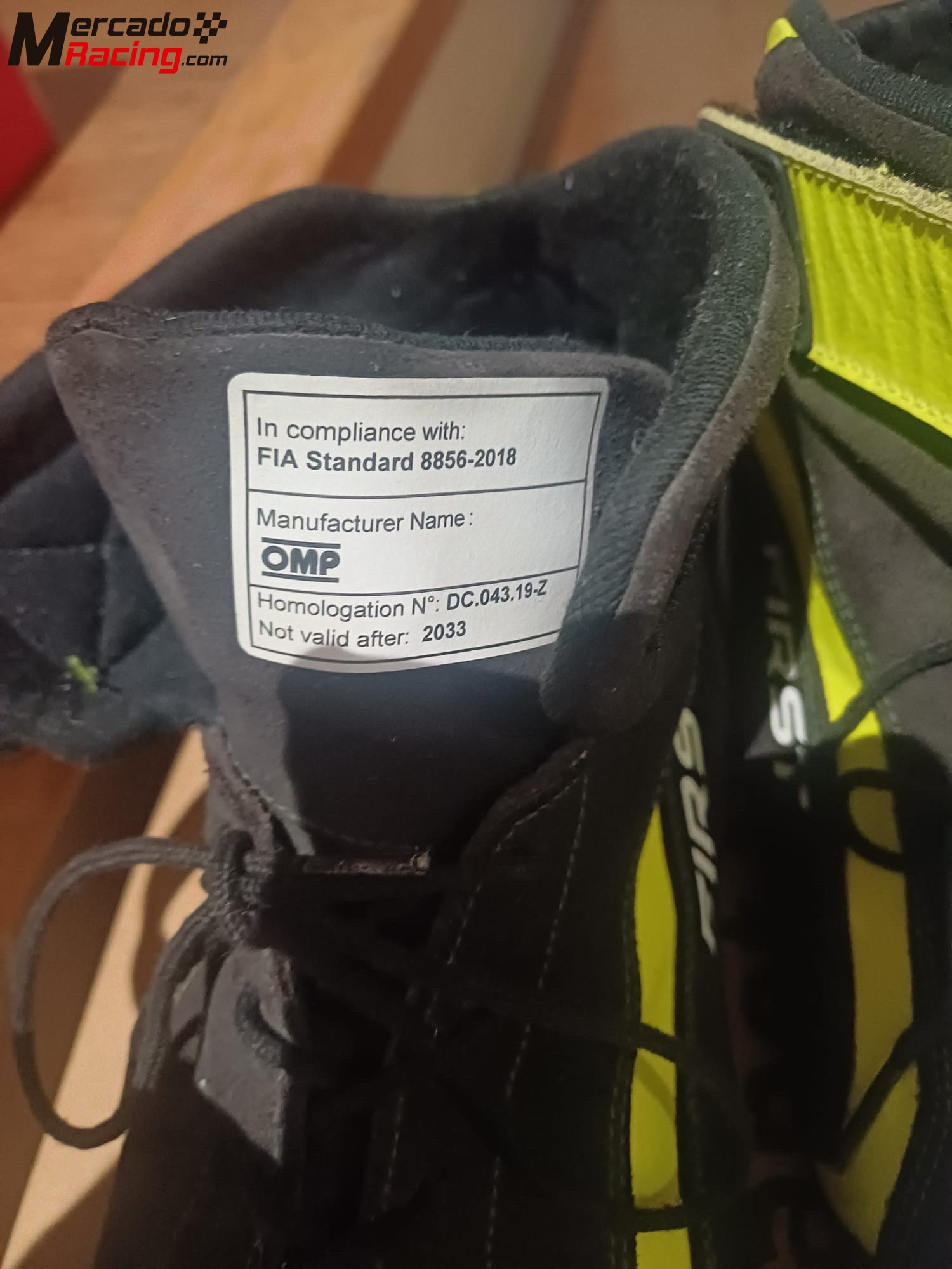 Se venden omp first s como nuevos 