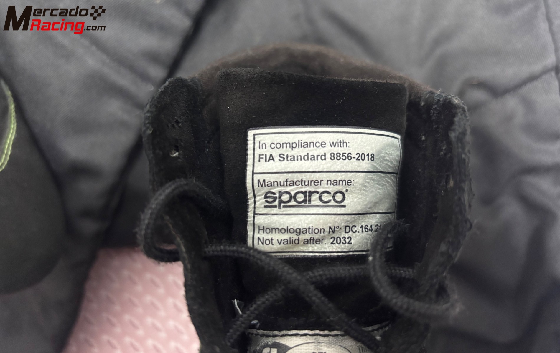 Botines sparco