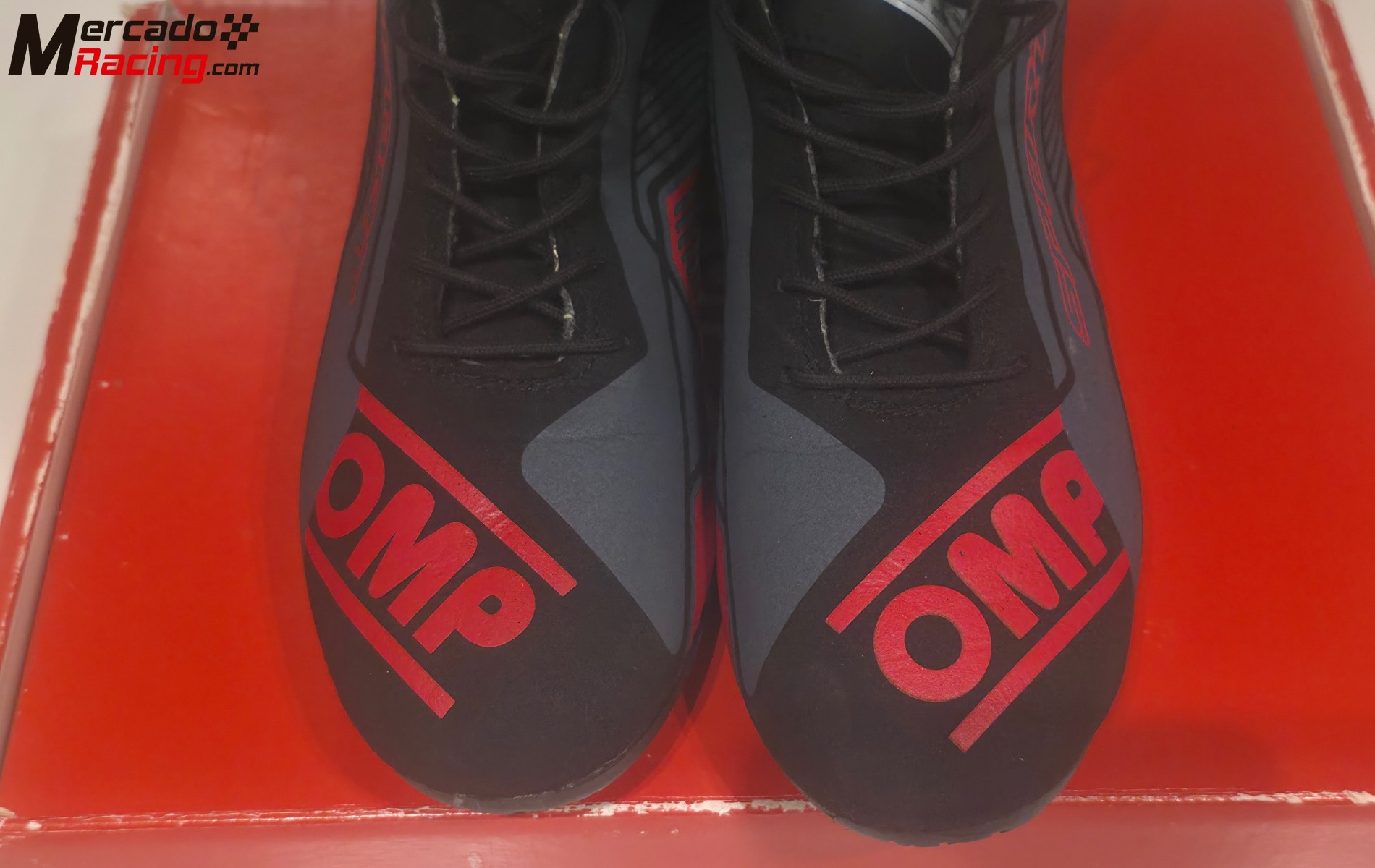 Botines omp sport modelo my2022 en talla 42 o 44