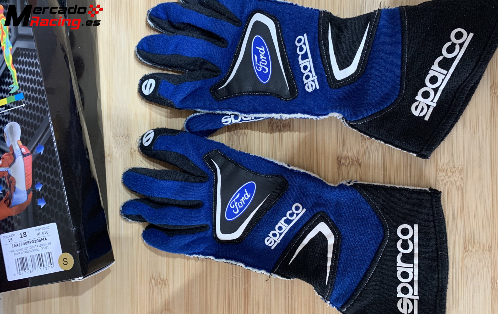 Guantes ford sparco
