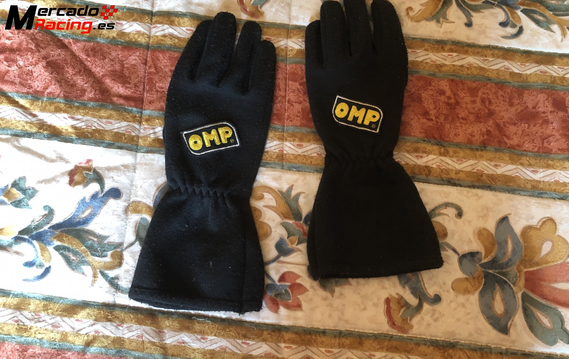 Vendo guantes omp 