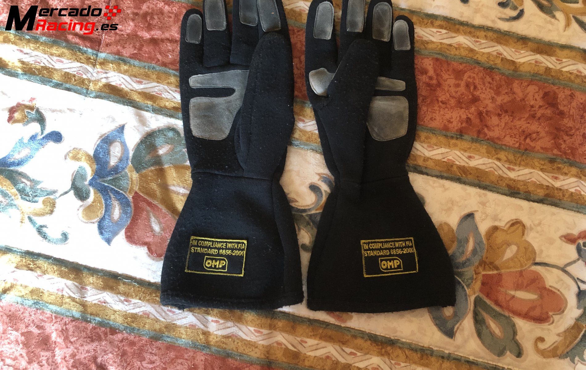Vendo guantes omp 