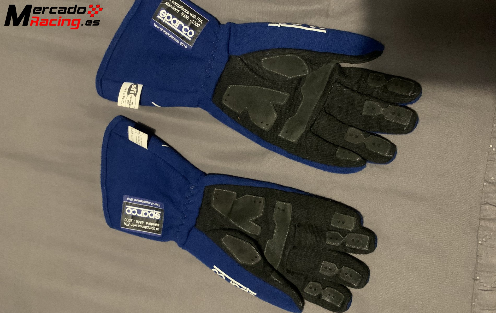Guantes sparco 