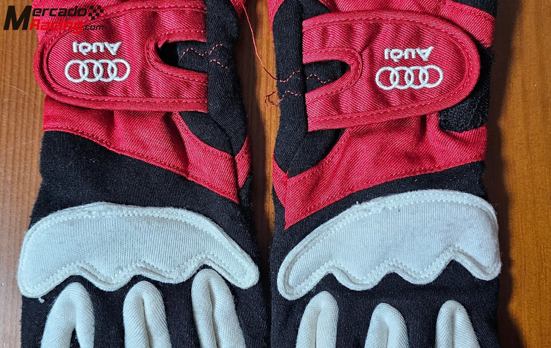 Guantes fia audi