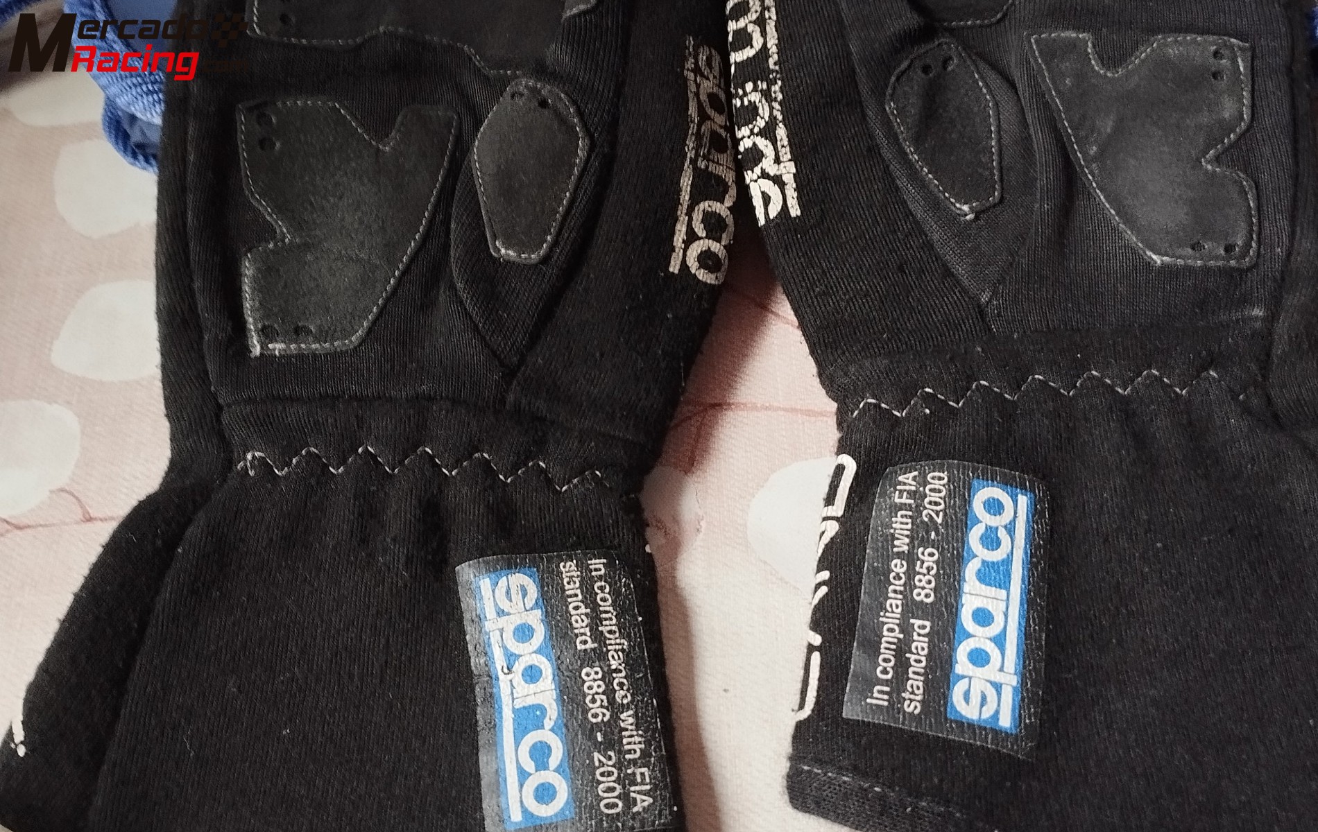 Guantes sparco 