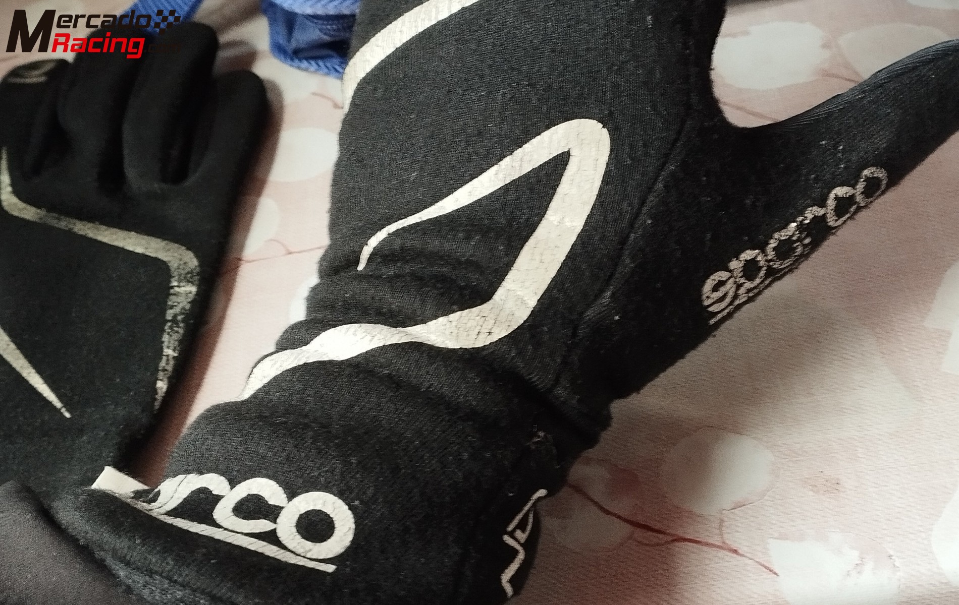 Guantes sparco 