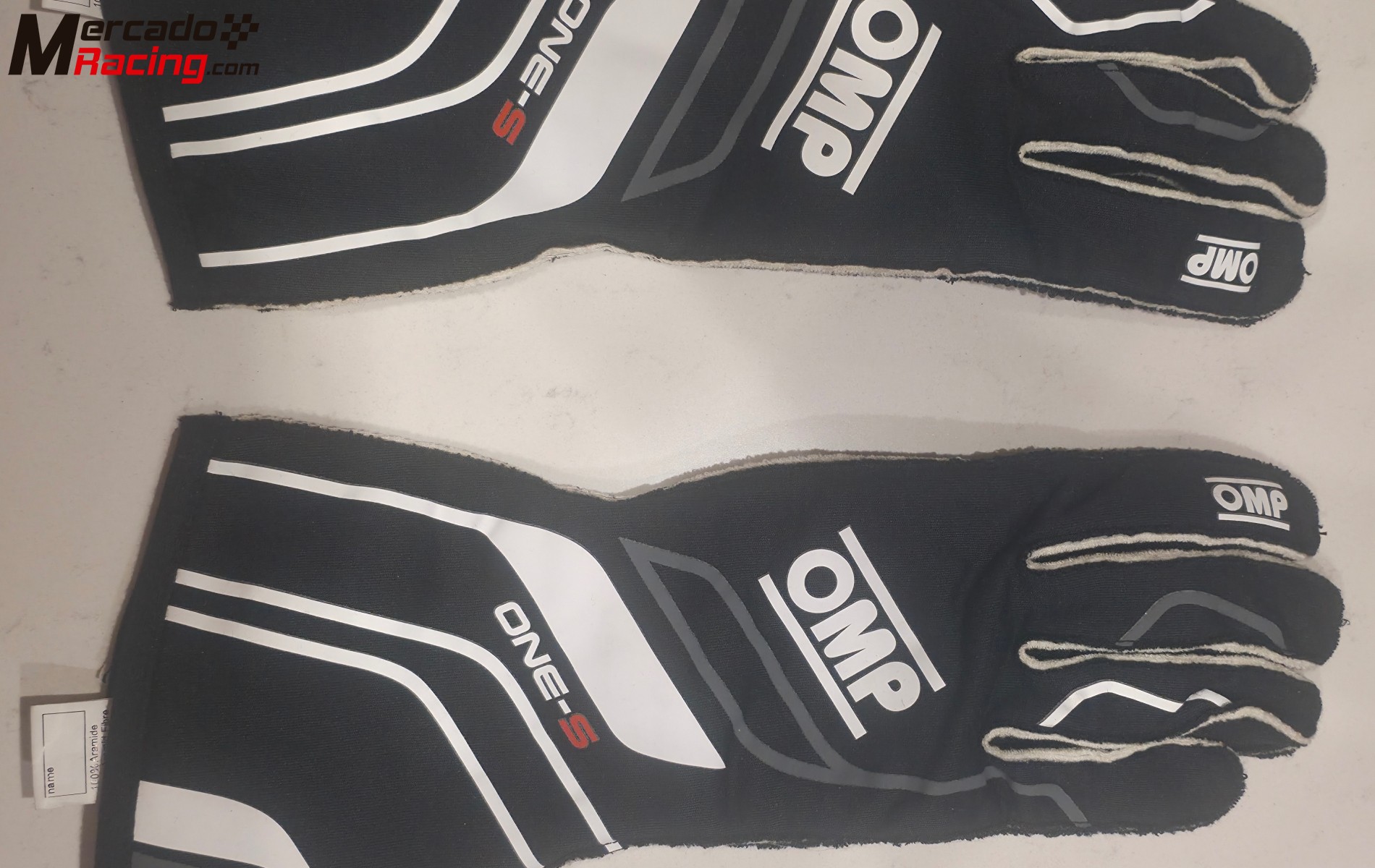 Guantes omp one-s talla l rally fia 8556-2018