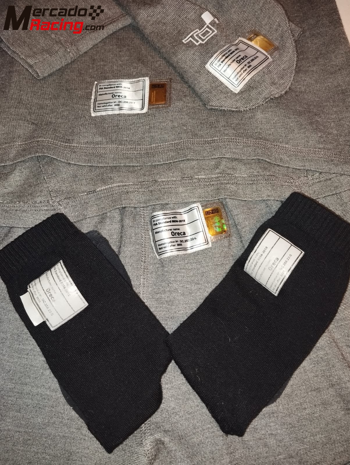 Ropa interior completa