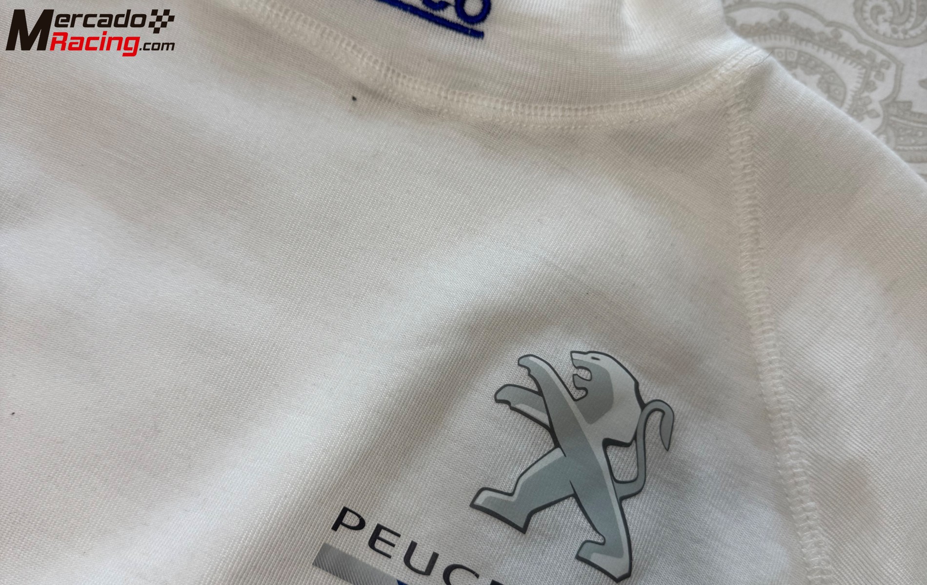 Camiseta interior sparco fía nueva 