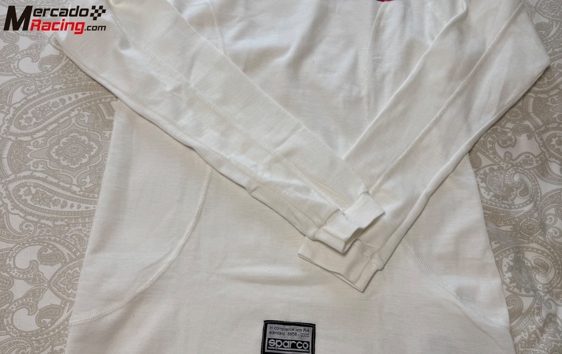 Camiseta interior sparco fía nueva 