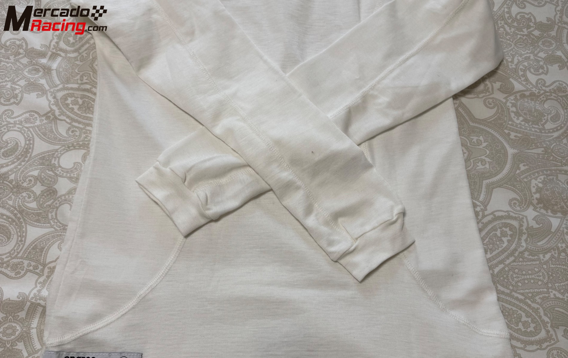 Camiseta interior sparco fía nueva 