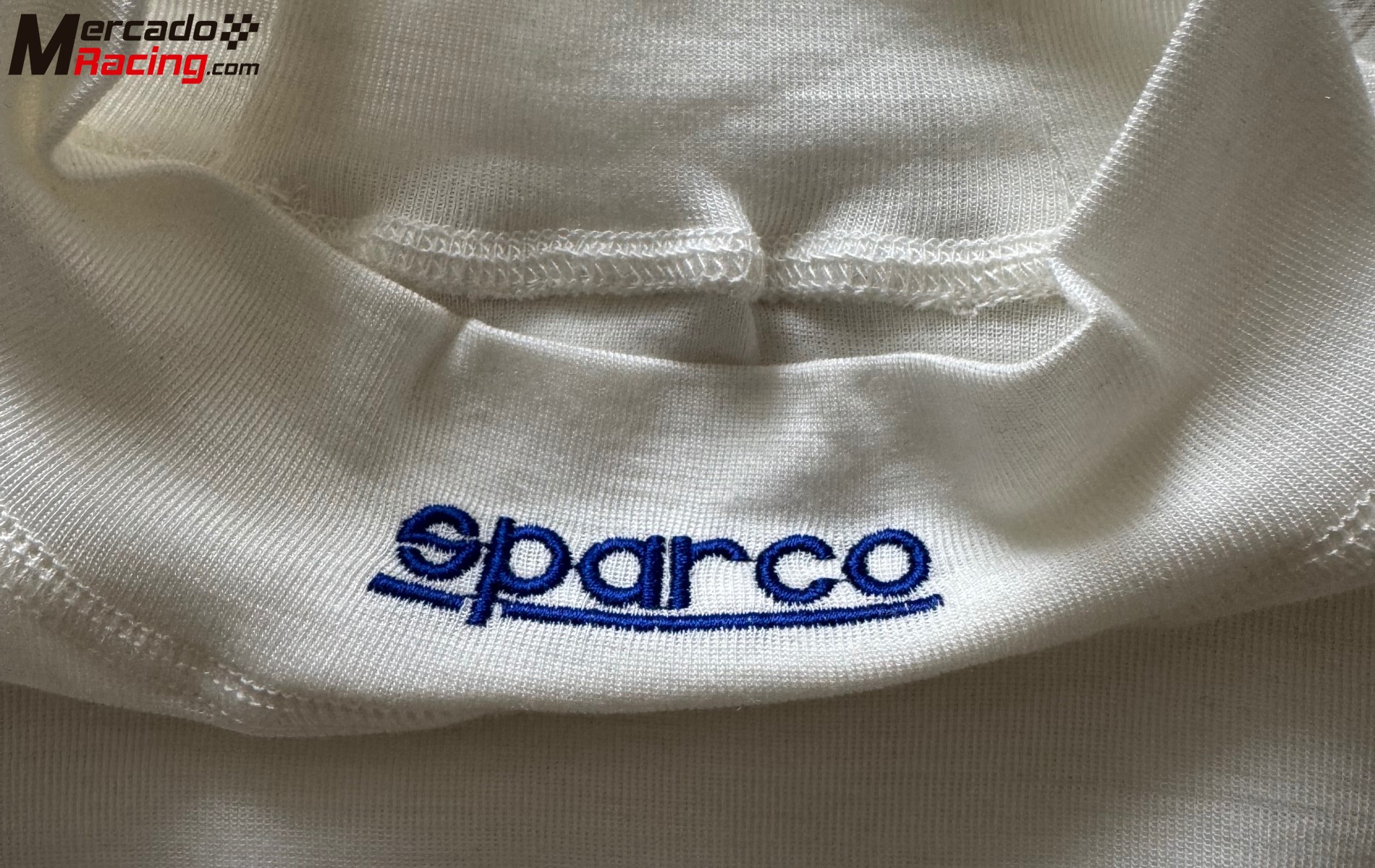 Camiseta interior sparco fía nueva 
