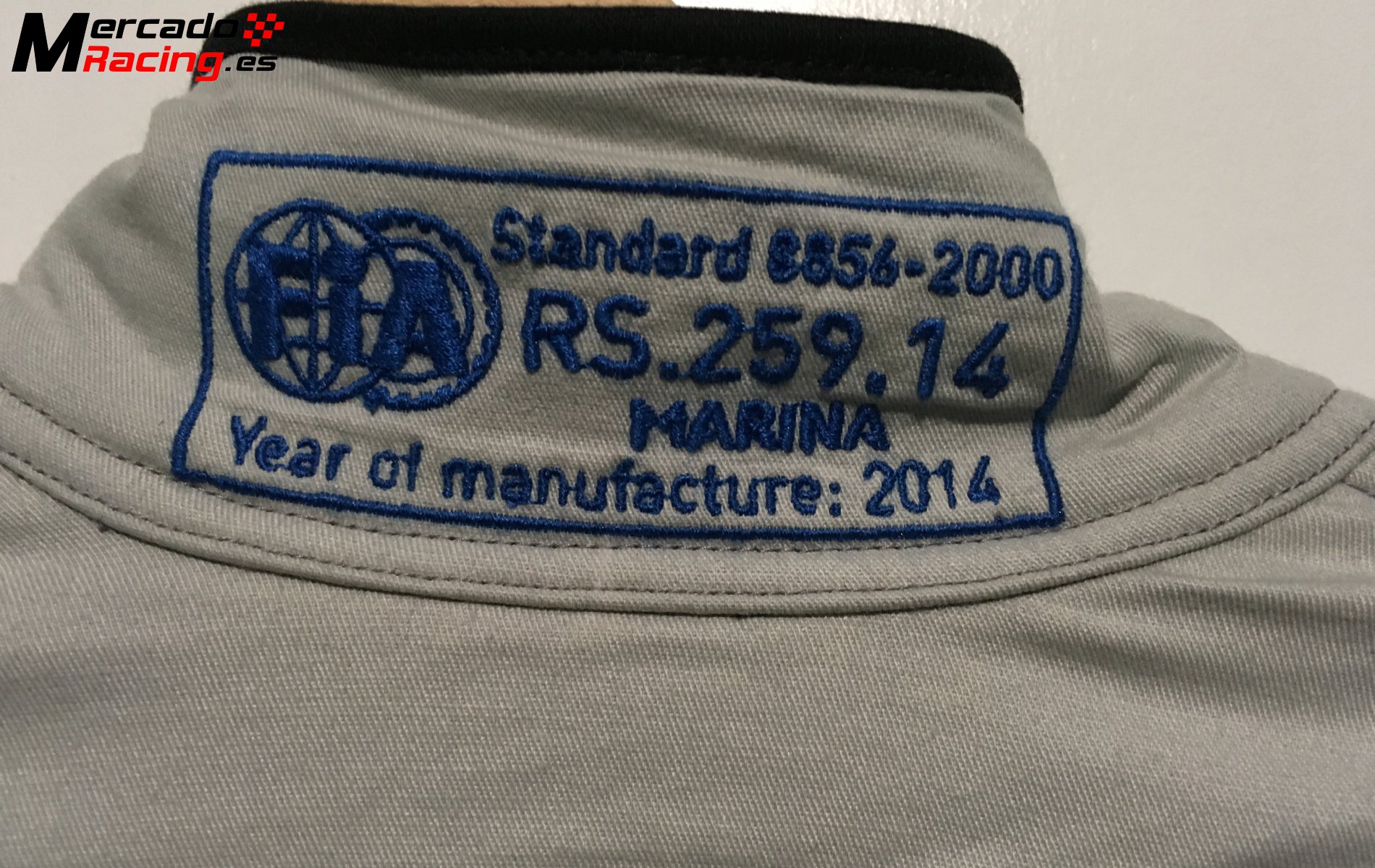Equipación marina racewear 200€