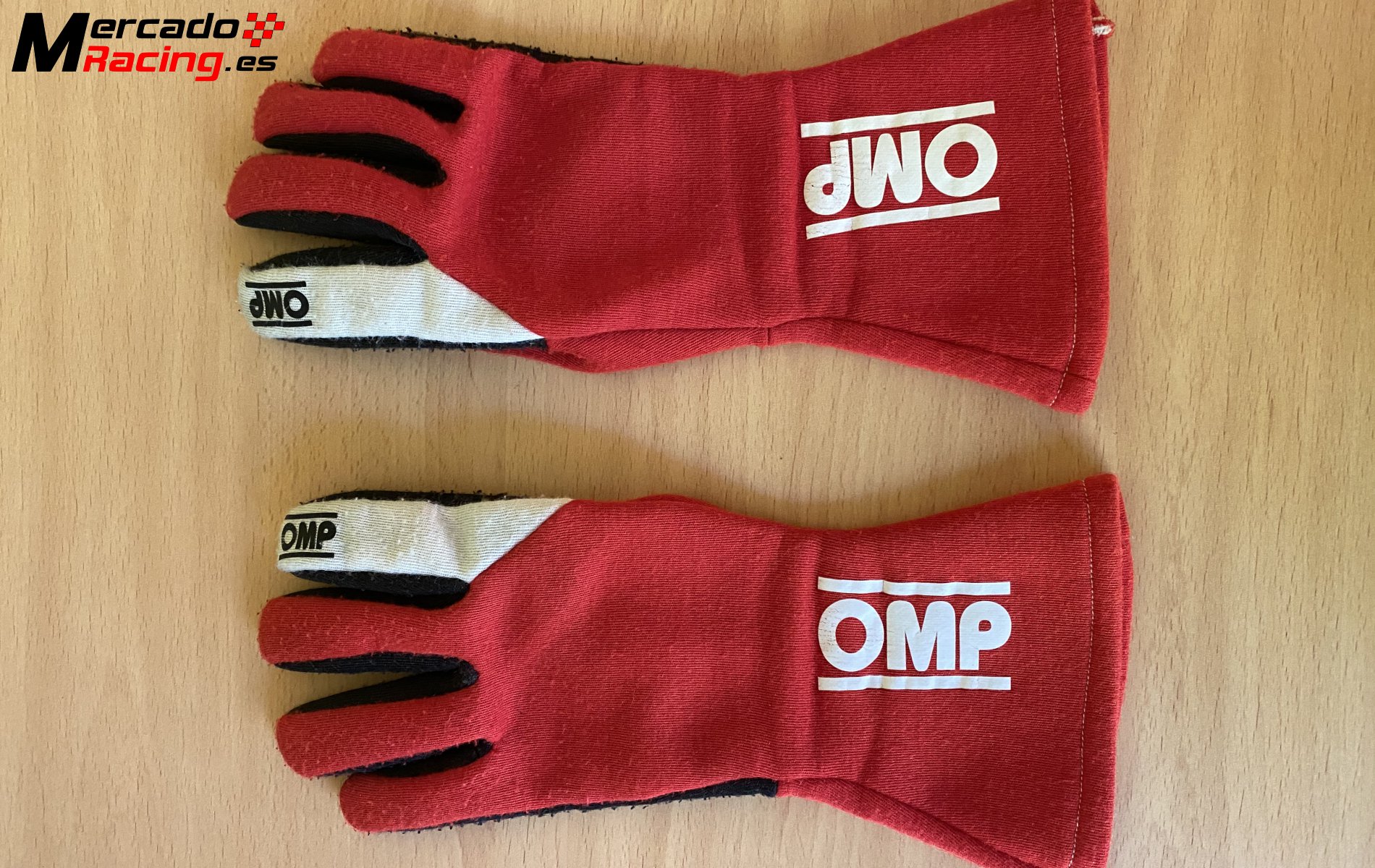 Omp casco/mono/botines/guantes
