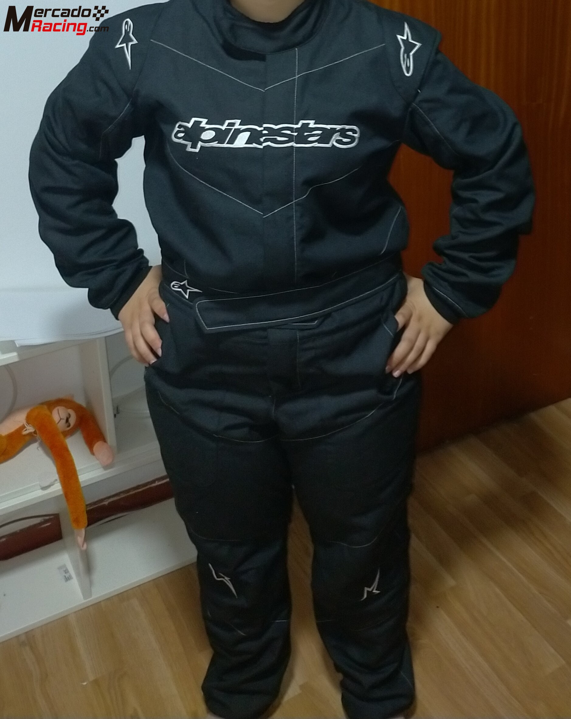 Casco stilo snell 2010 + hans carbono + mono alpienstar