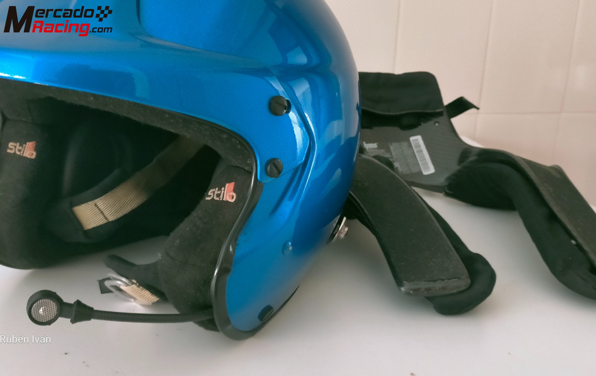 Casco stilo snell 2010 + hans carbono + mono alpienstar